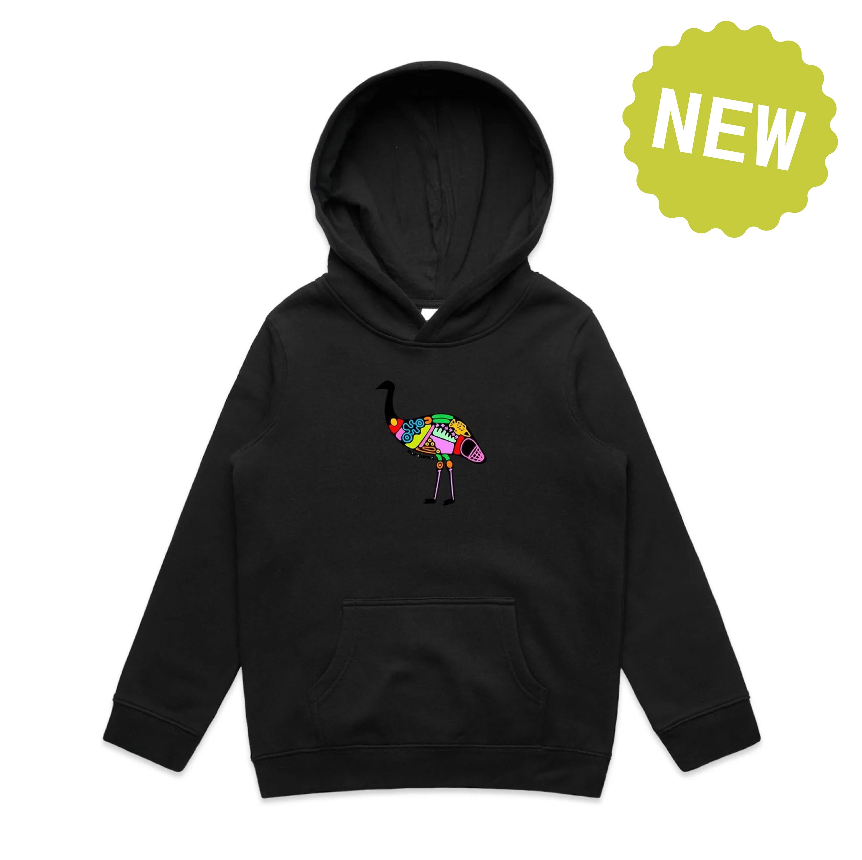 Kids Emu Hoodie