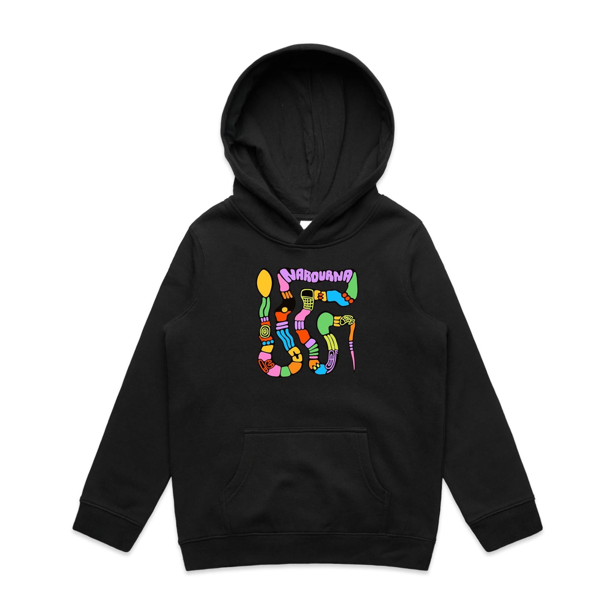 Kids Snake Hoodie