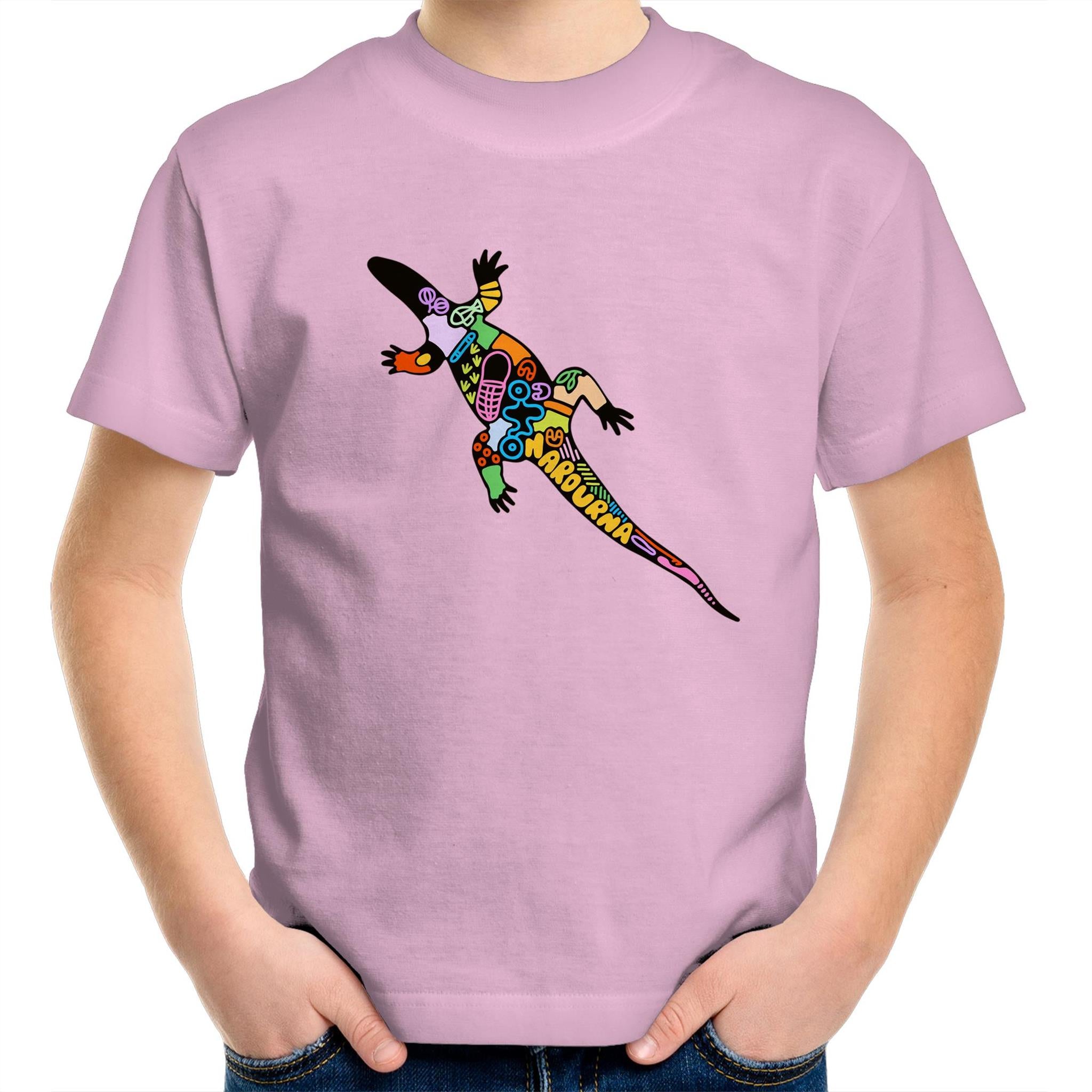 Kids Goanna T Shirt