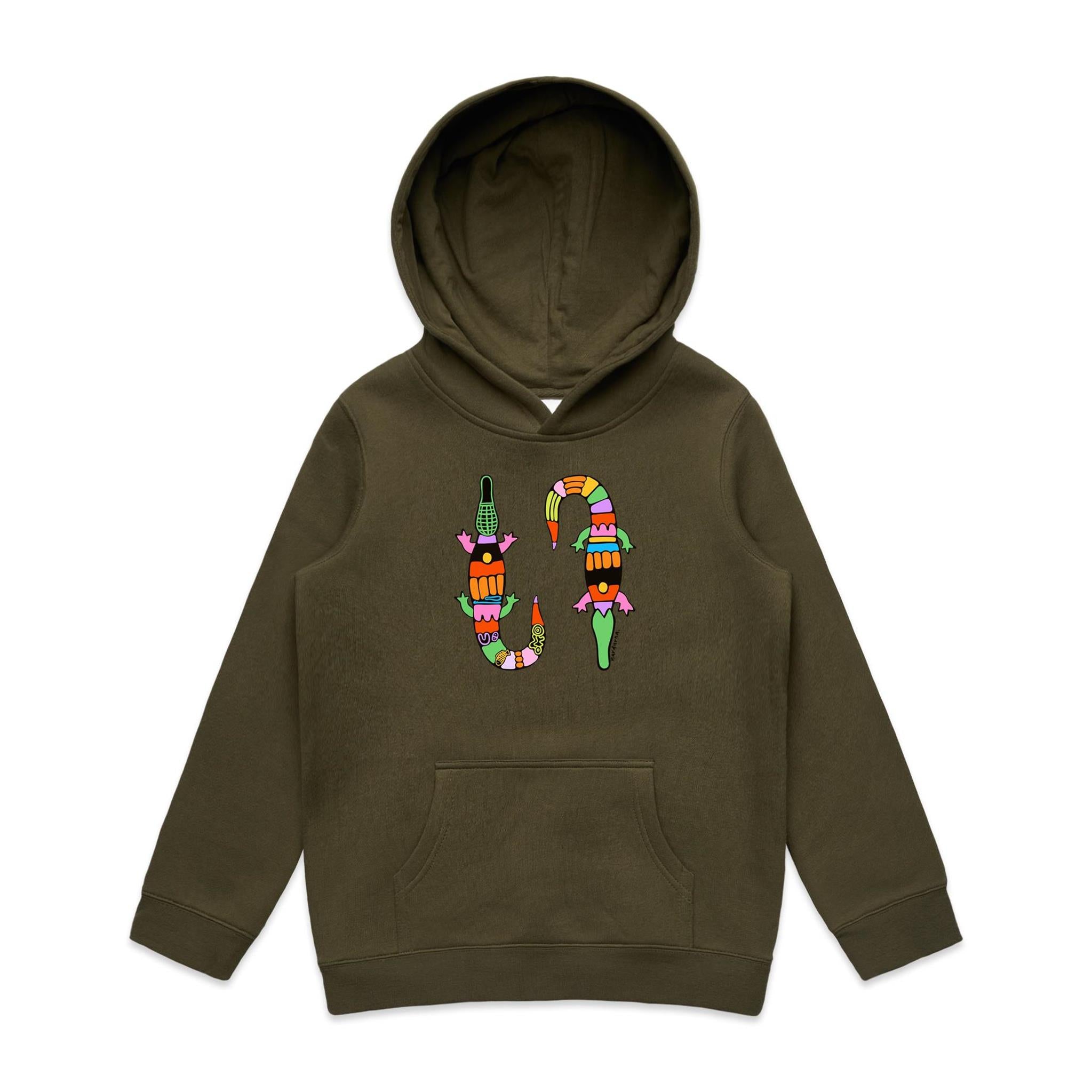 Kids Croc Hoodie