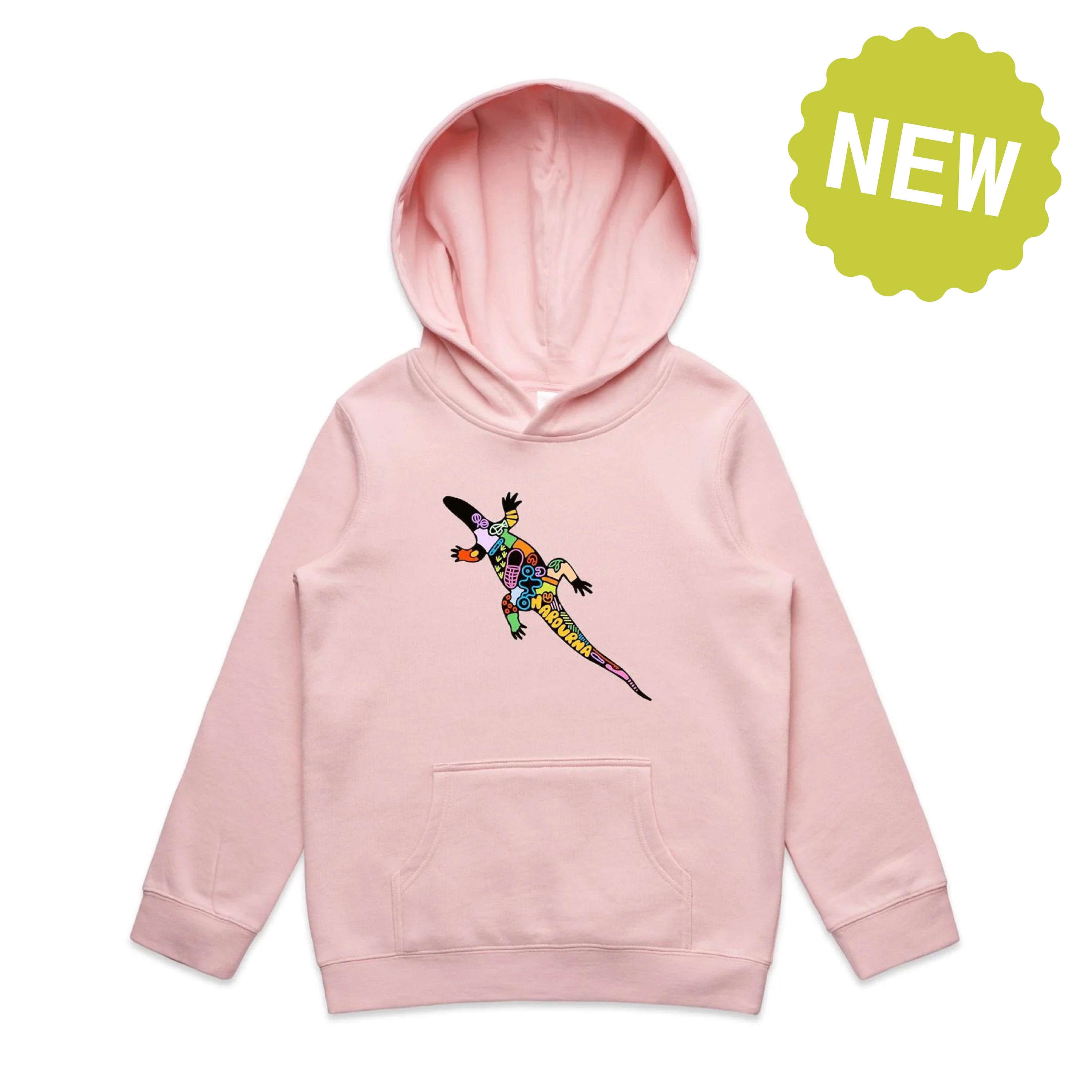 Kids Goanna Hoodie