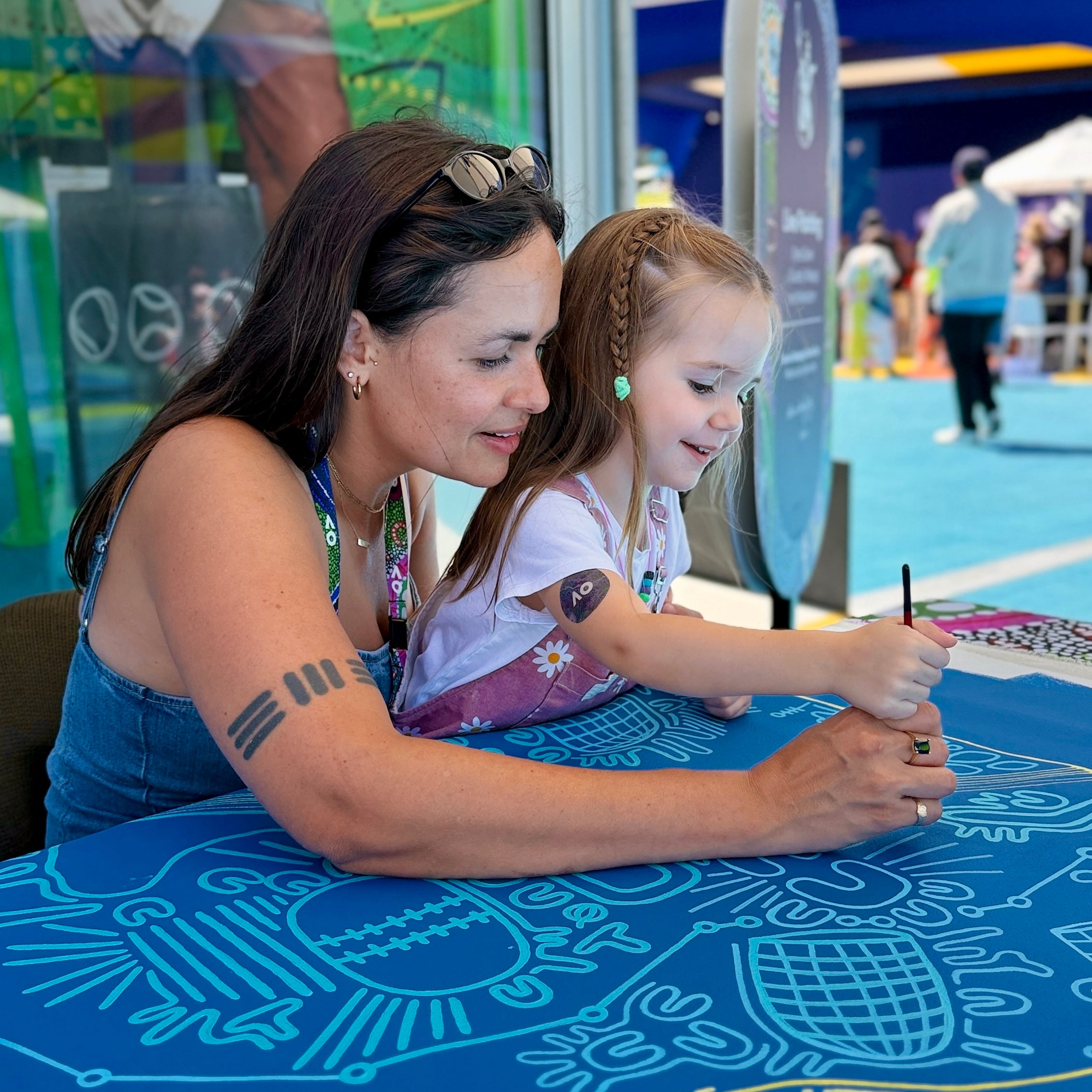 2027 AO Artist - Holding Ground