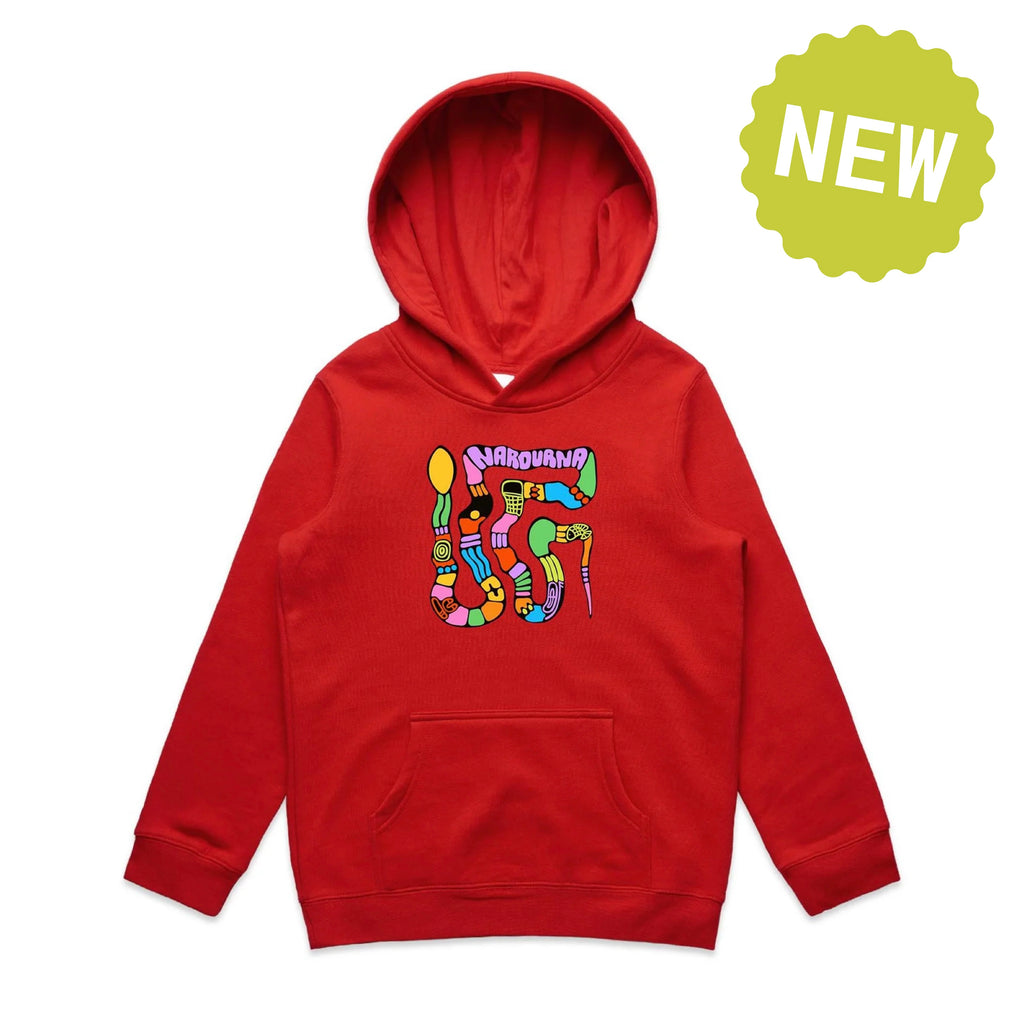 Kids Snake Hoodie
