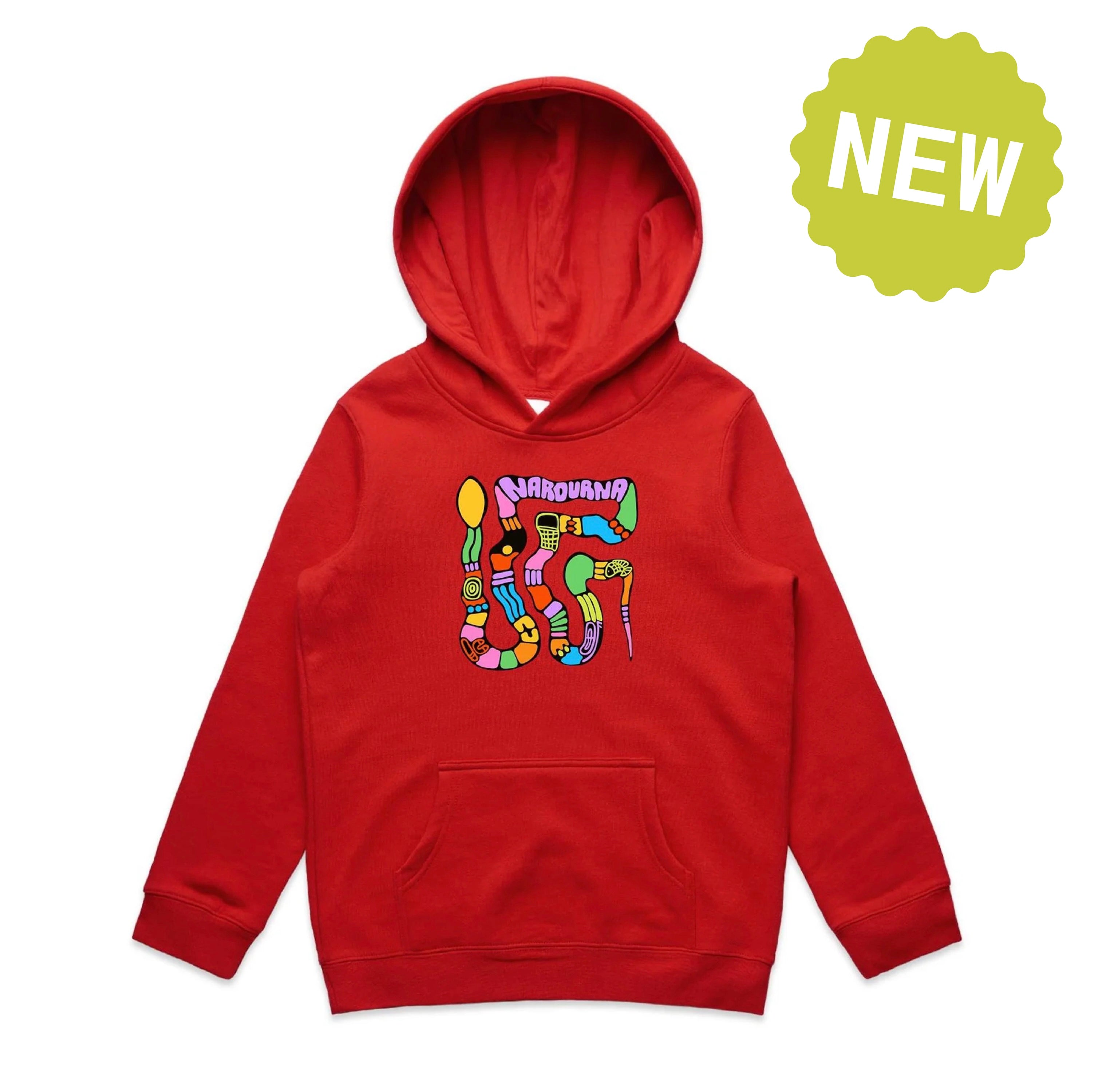 Kids Snake Hoodie