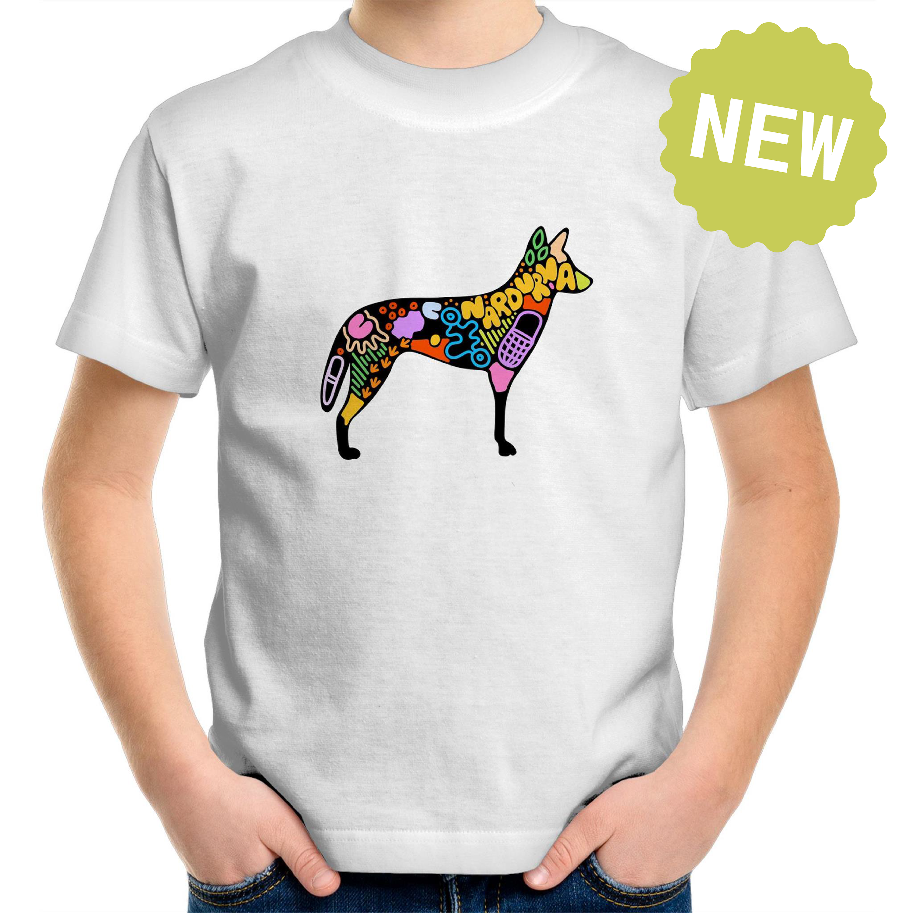 Kids Dingo T Shirt