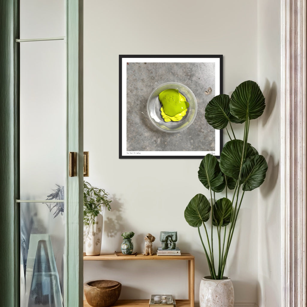 The Paint Pot Gallery - Dropped Billy Goat Plum