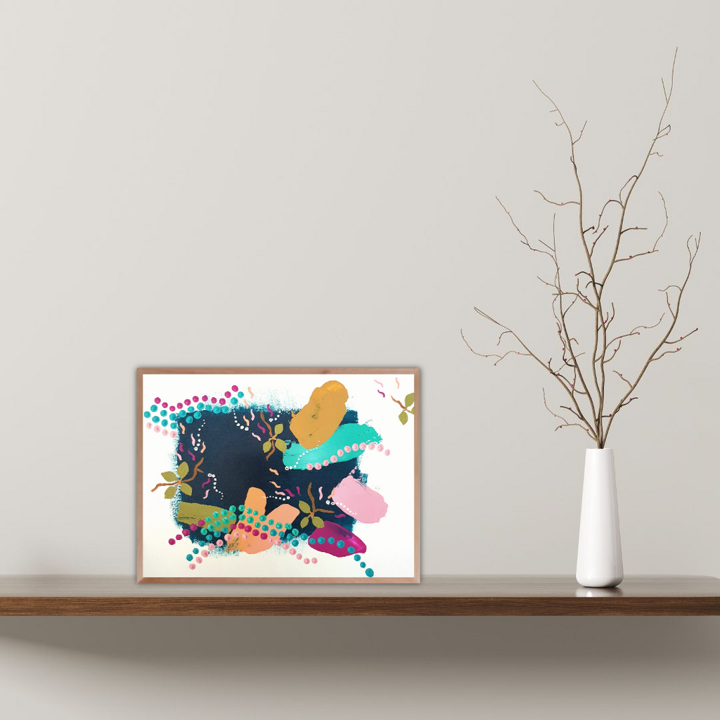 A5 Art Swatch #9 Mangroves