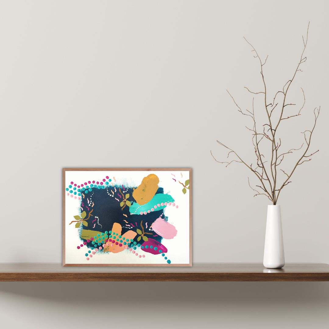 A5 Art Swatch #9 Mangroves