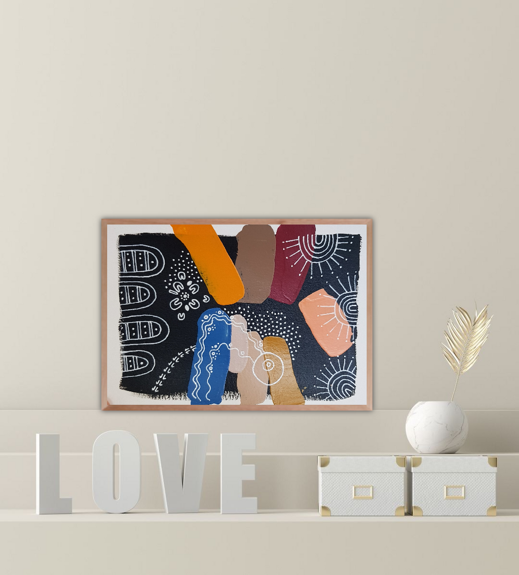 Special Edition - A5 Art Swatch #25