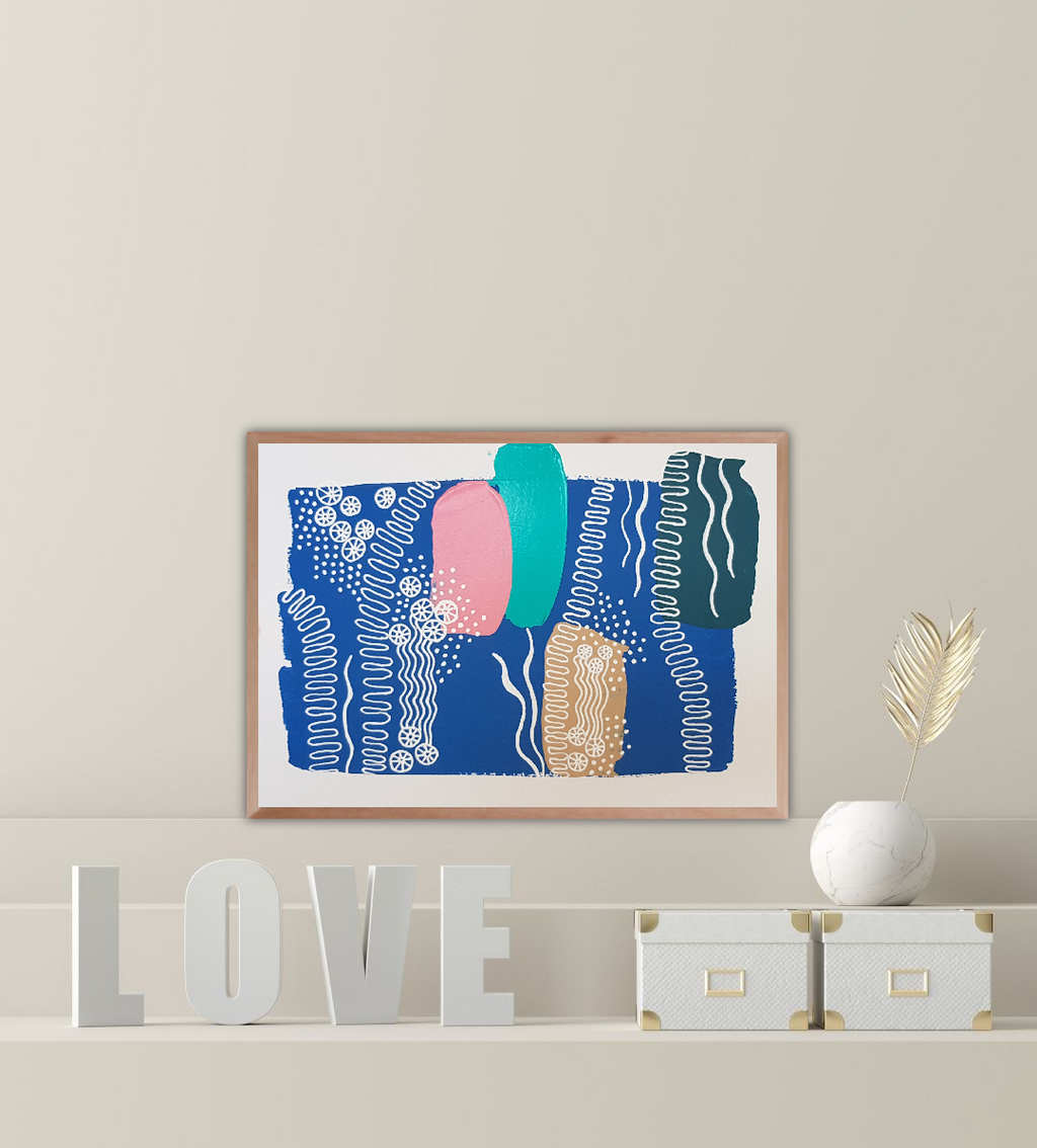 Special edition - A5 Art Swatch #33