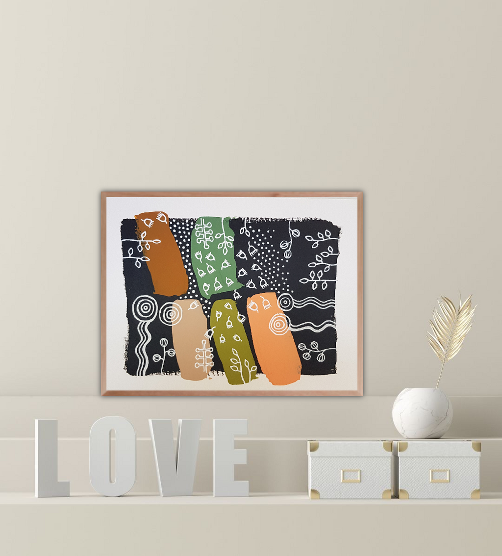 Special edition - A5 Art Swatch #27