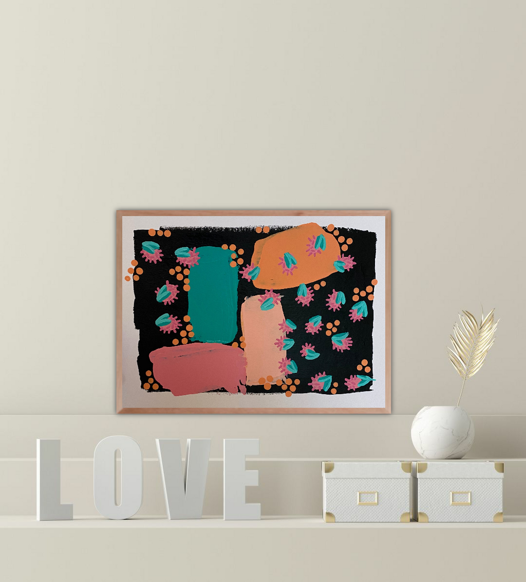 Special edition - A5 Art Swatch #37