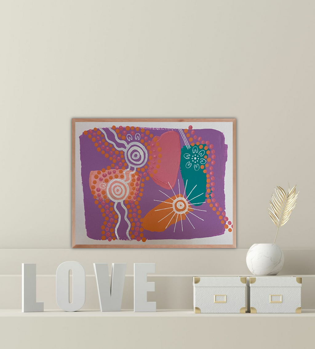 Special edition - A5 Art Swatch #39