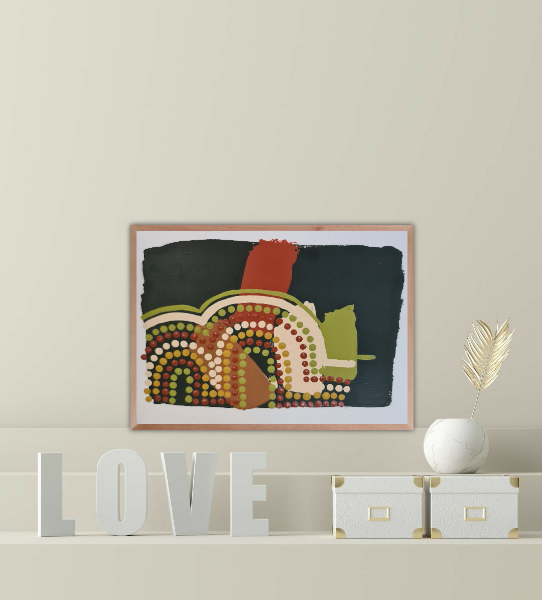 Special edition - A5 Art Swatch #62