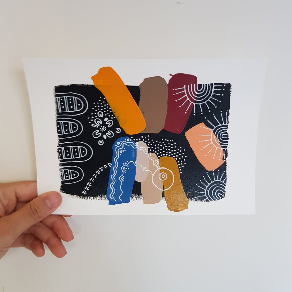 Special Edition - A5 Art Swatch #25