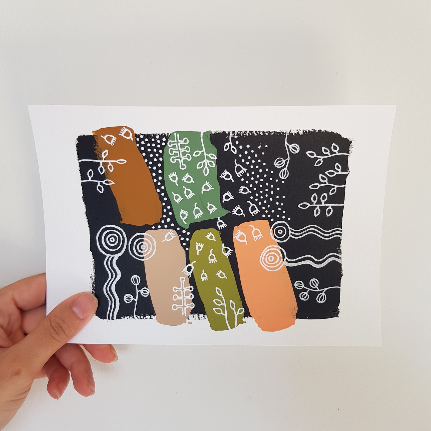 Special edition - A5 Art Swatch #27