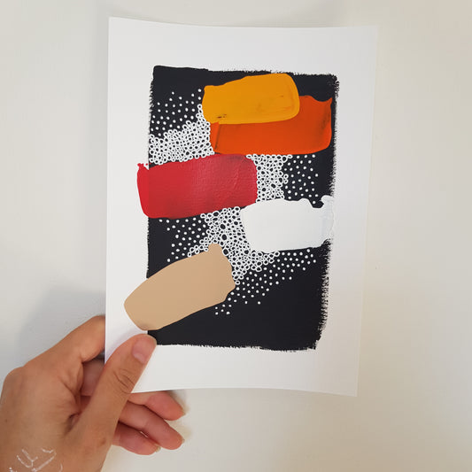 Special edition - A5 Art Swatch #32