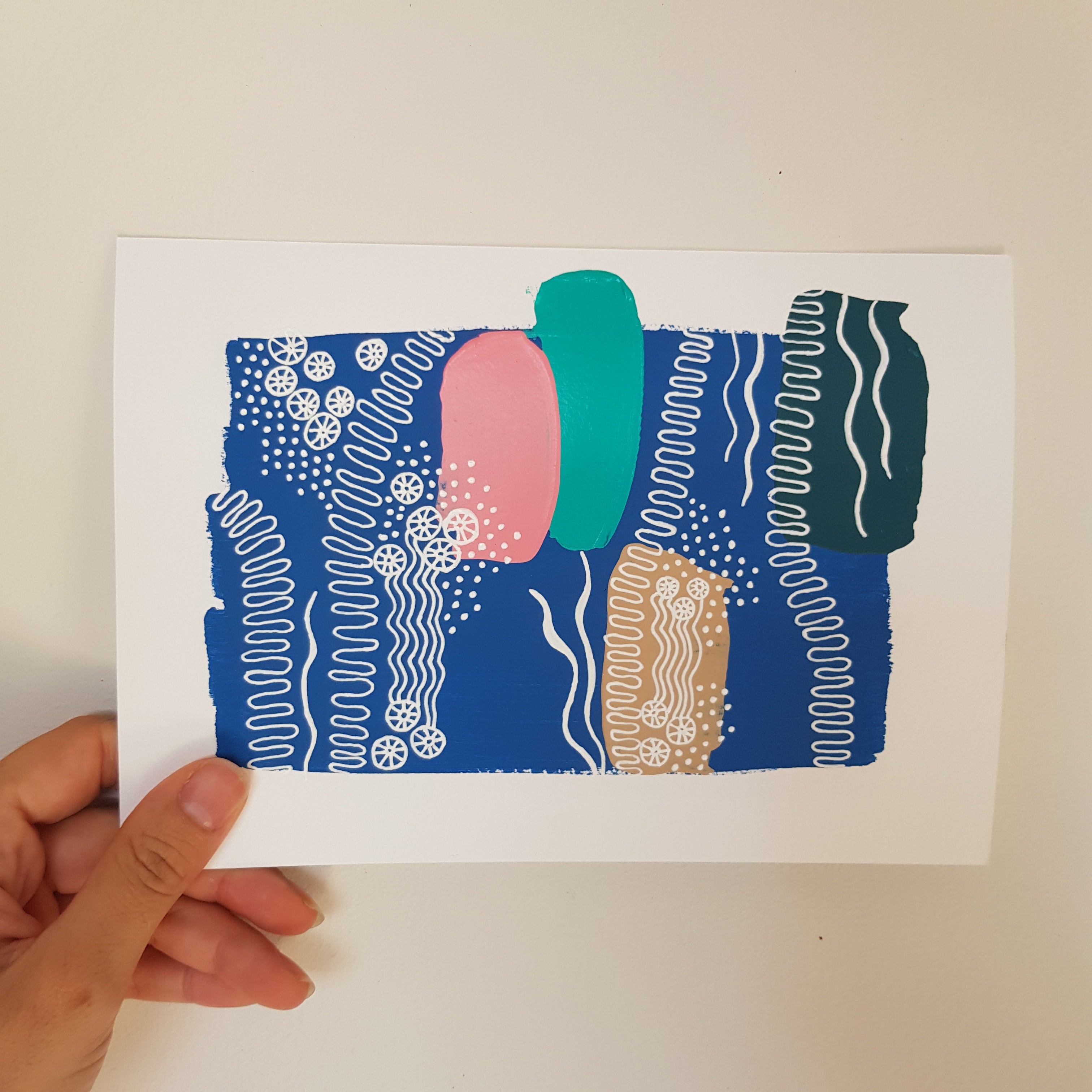 Special edition - A5 Art Swatch #33