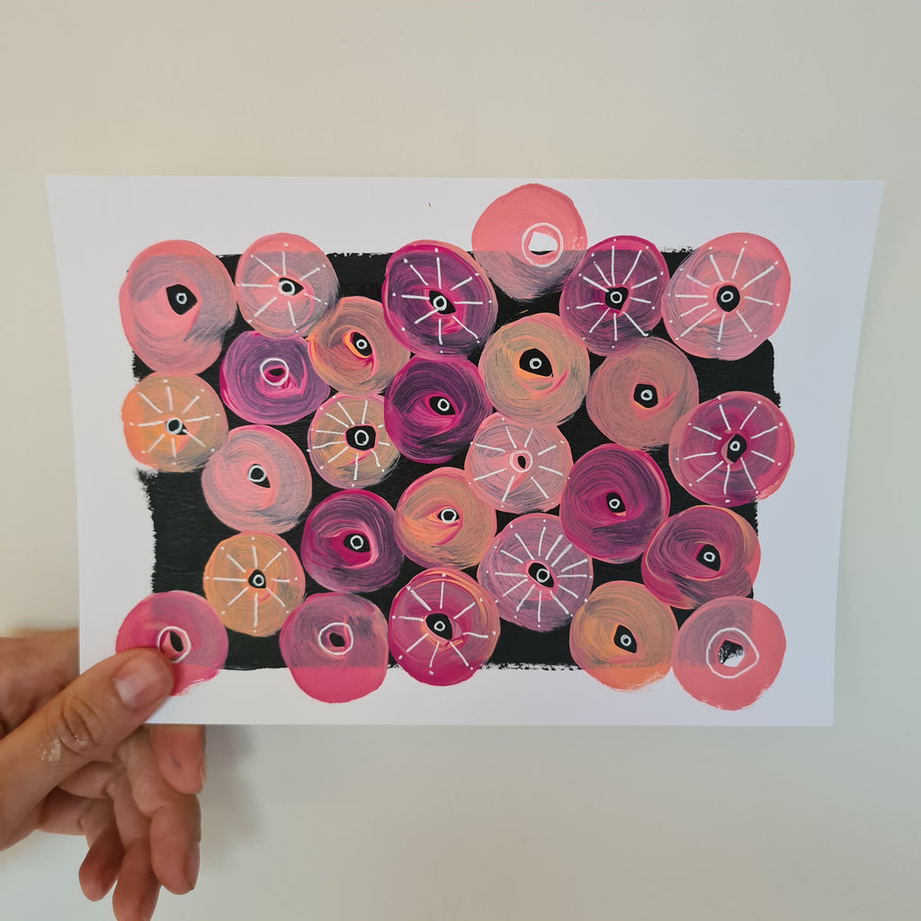 Special edition - A5 Art Swatch #48