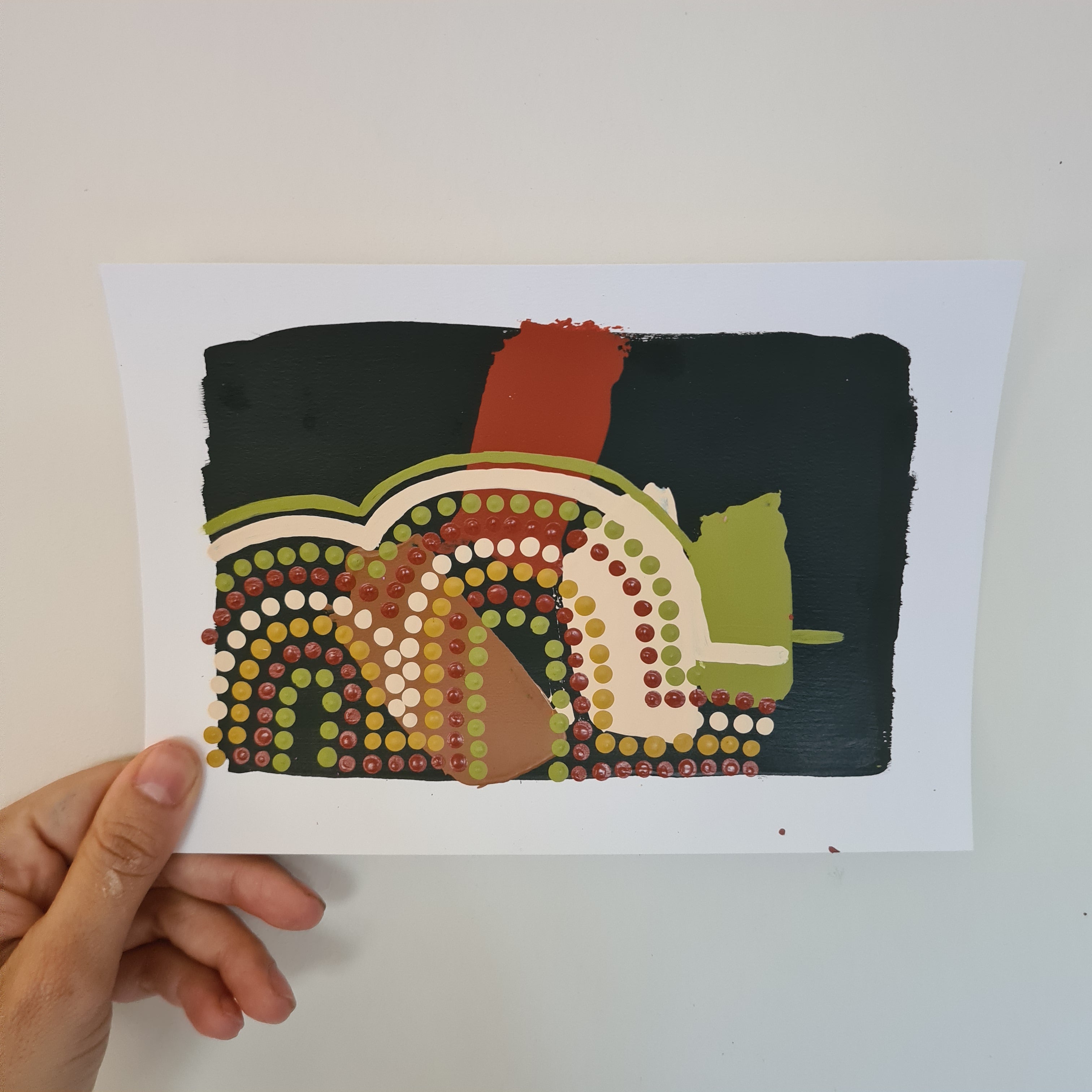 Special edition - A5 Art Swatch #62