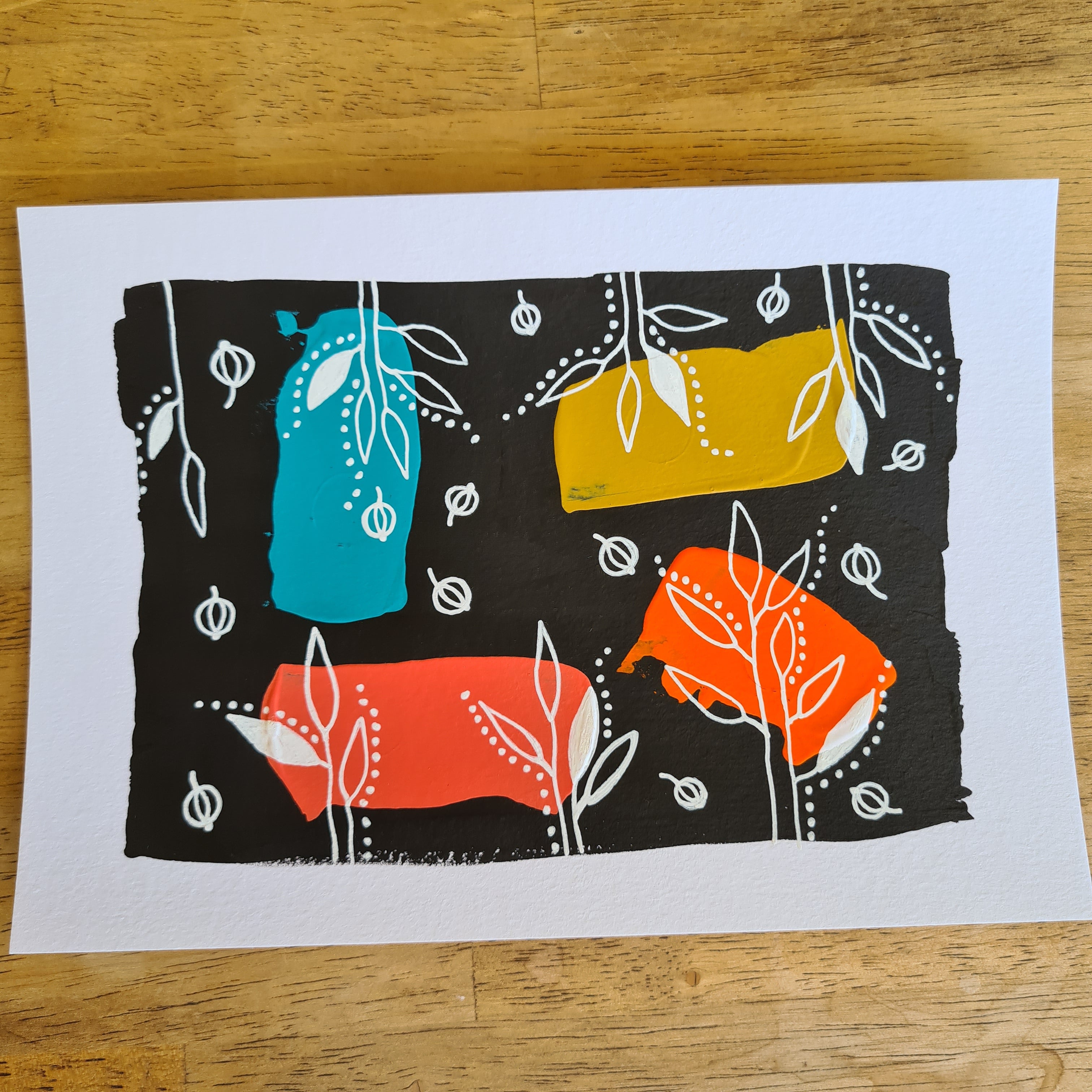 Special edition - A5 Art Swatch #75