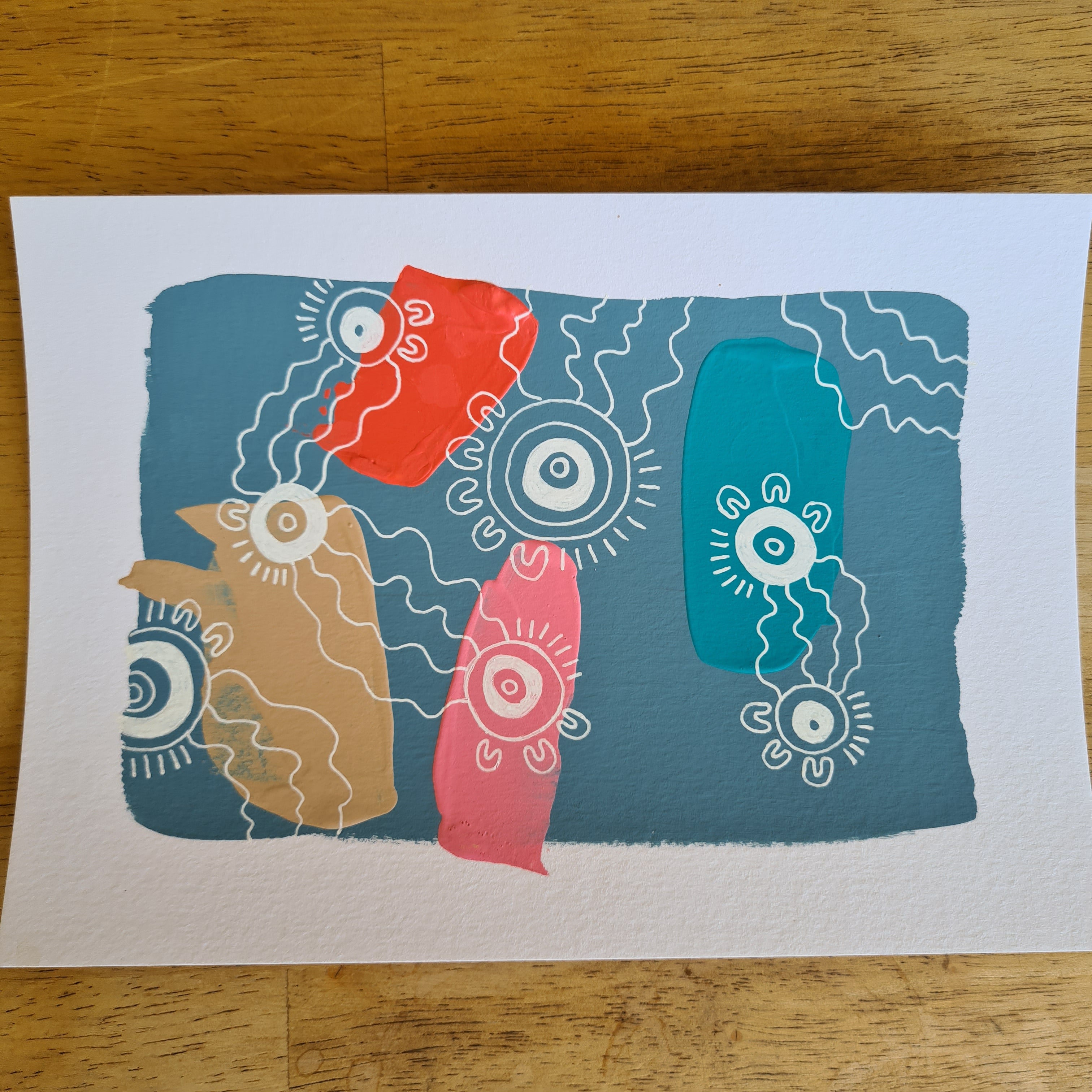 Special edition - A5 Art Swatch #80