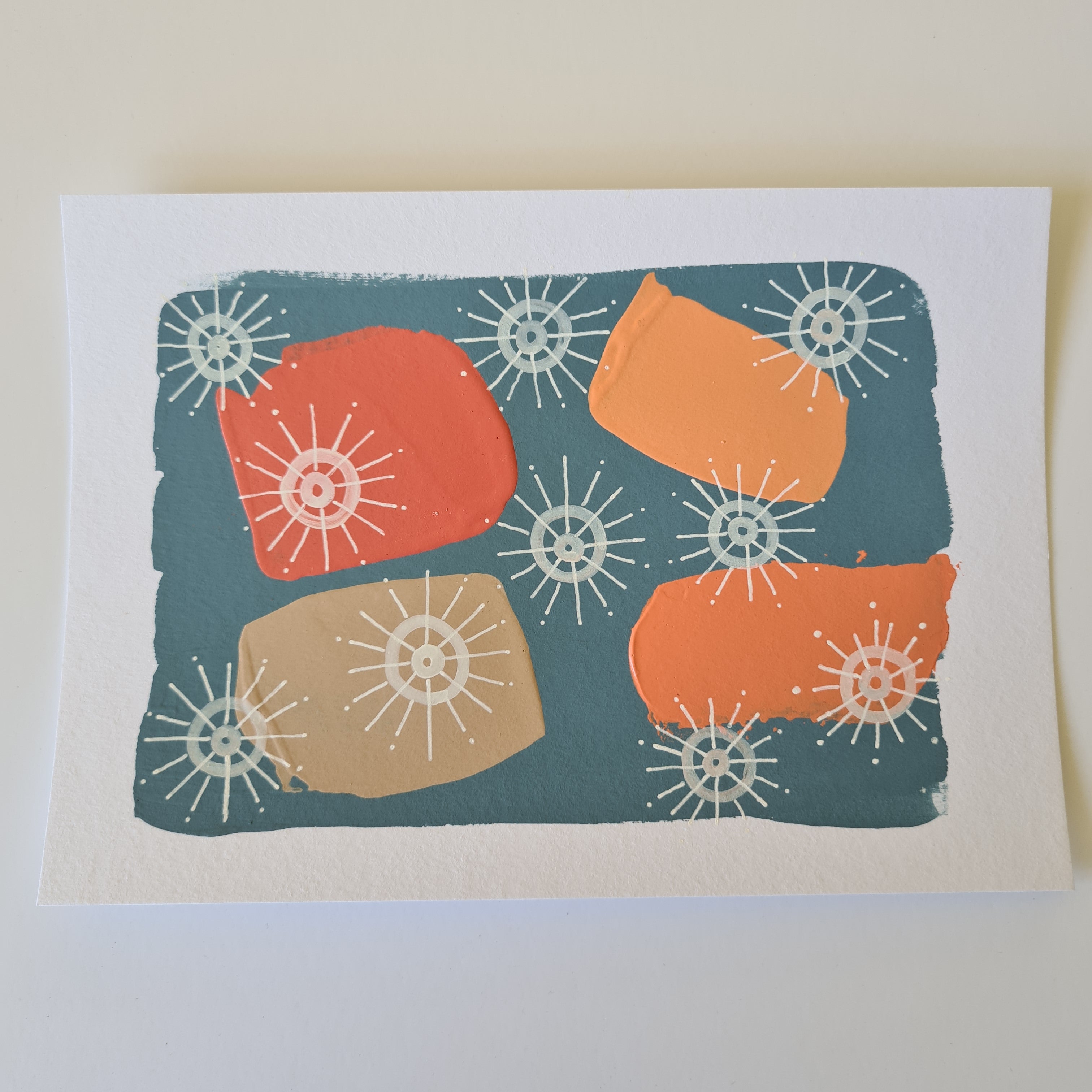 Special edition - A5 Art Swatch #86