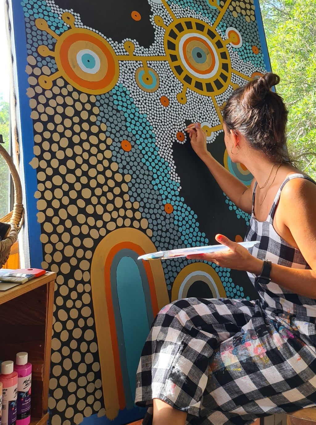 nardurna painting contemporary Indigenous art