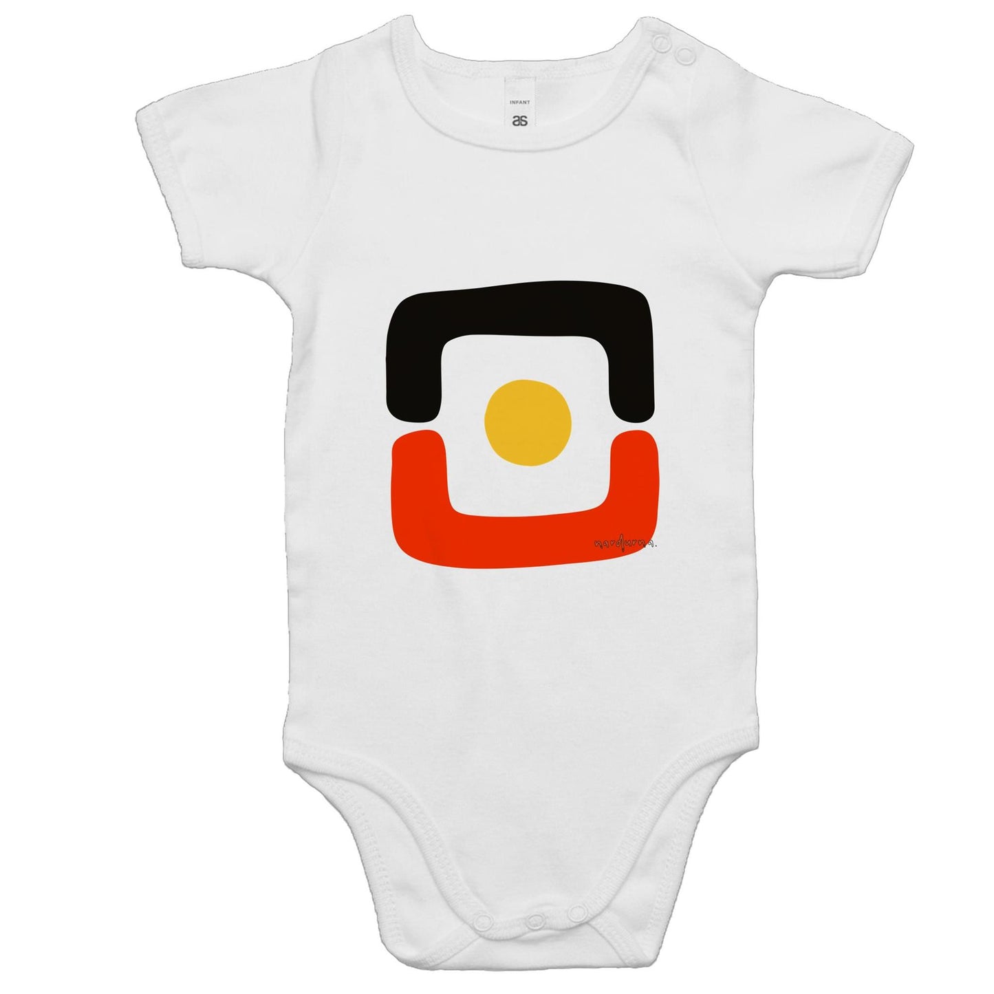 Our colours baby onesie romper