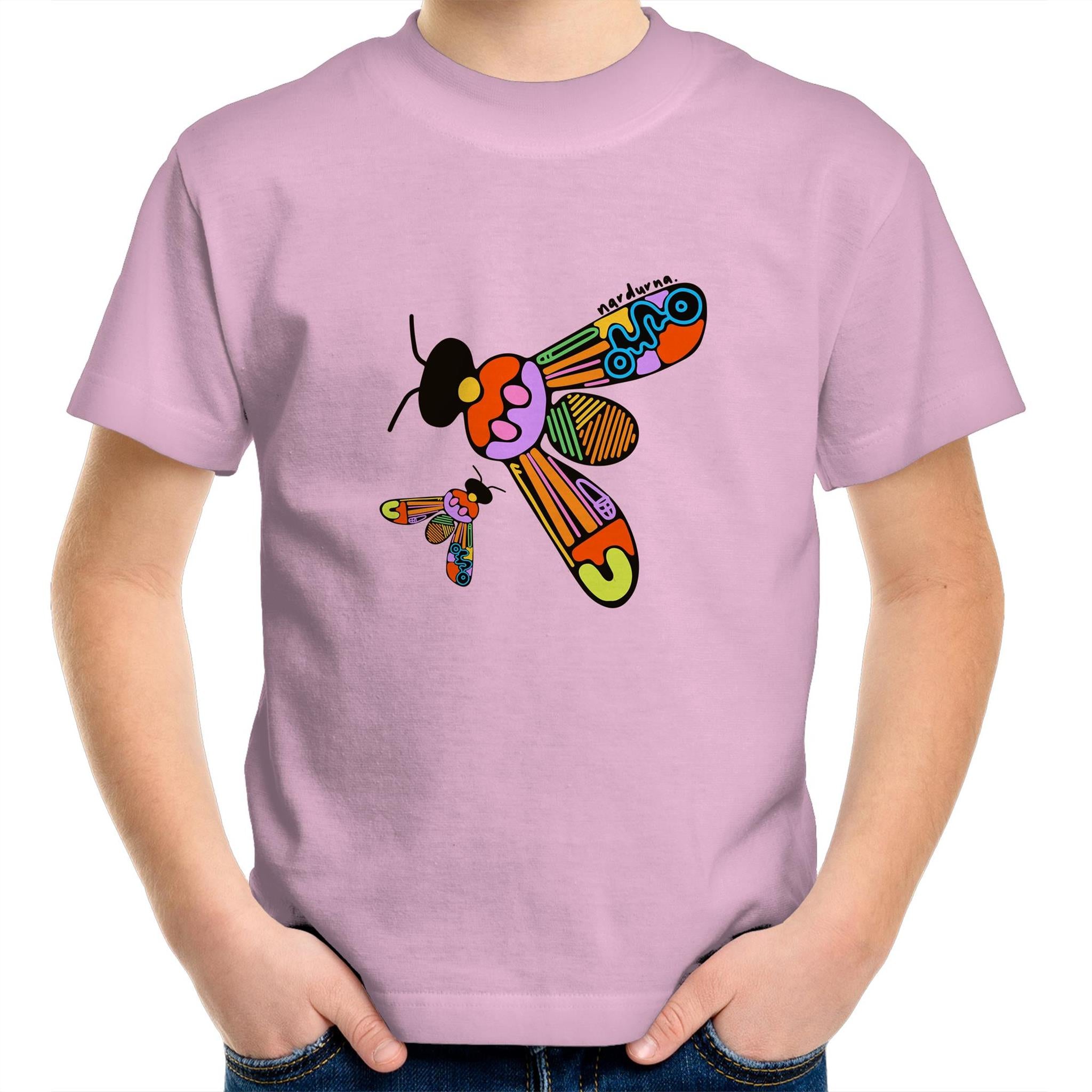 Kids Sugar Bag Bee T-Shirt