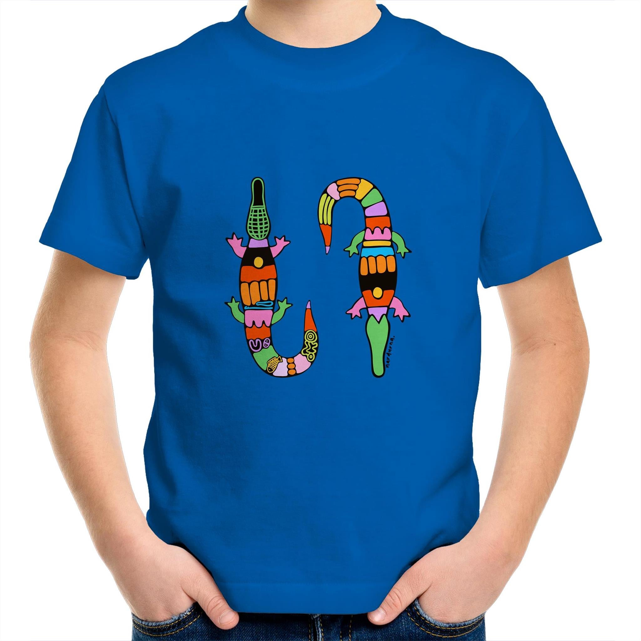 Kids Croc T Shirt