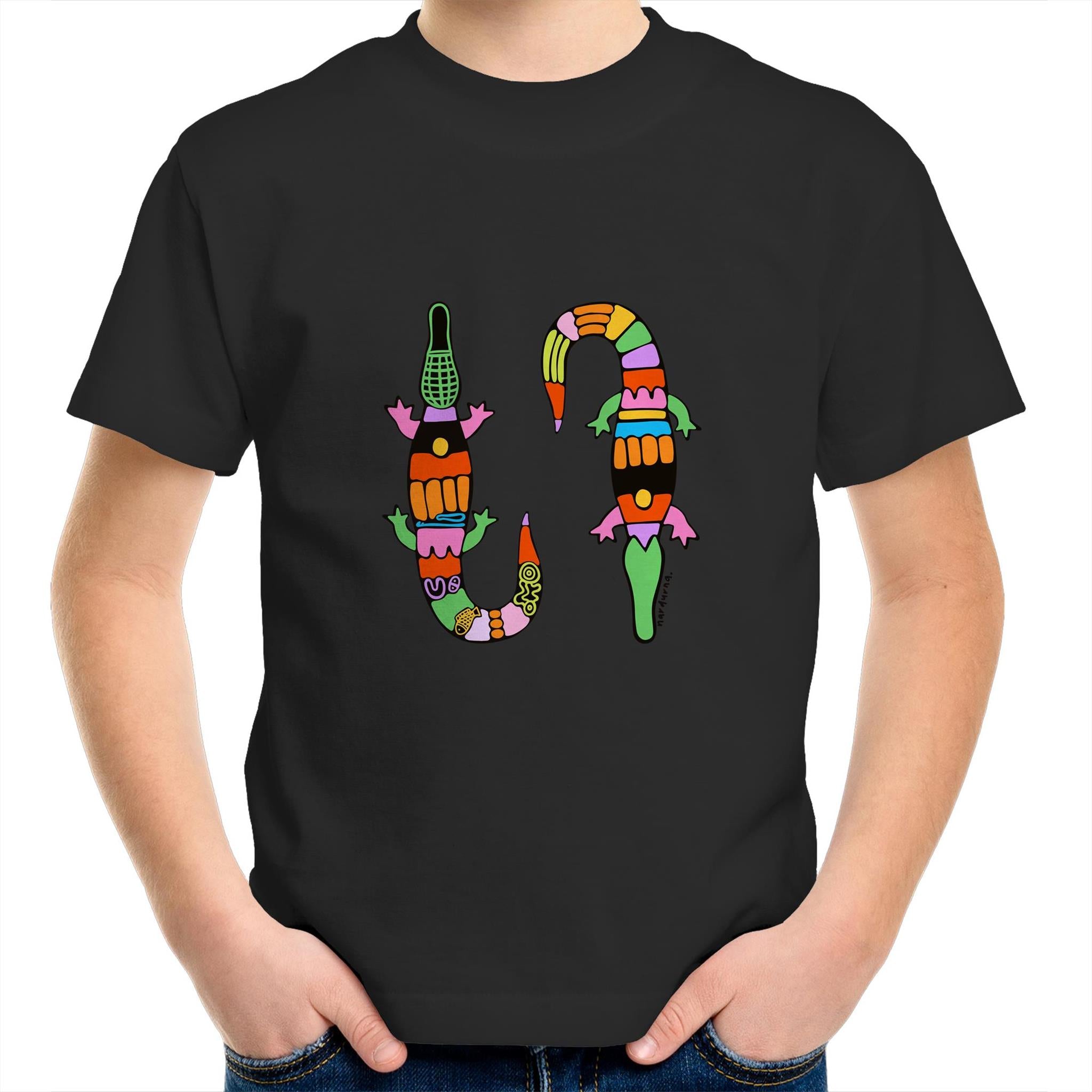 Kids Croc T Shirt