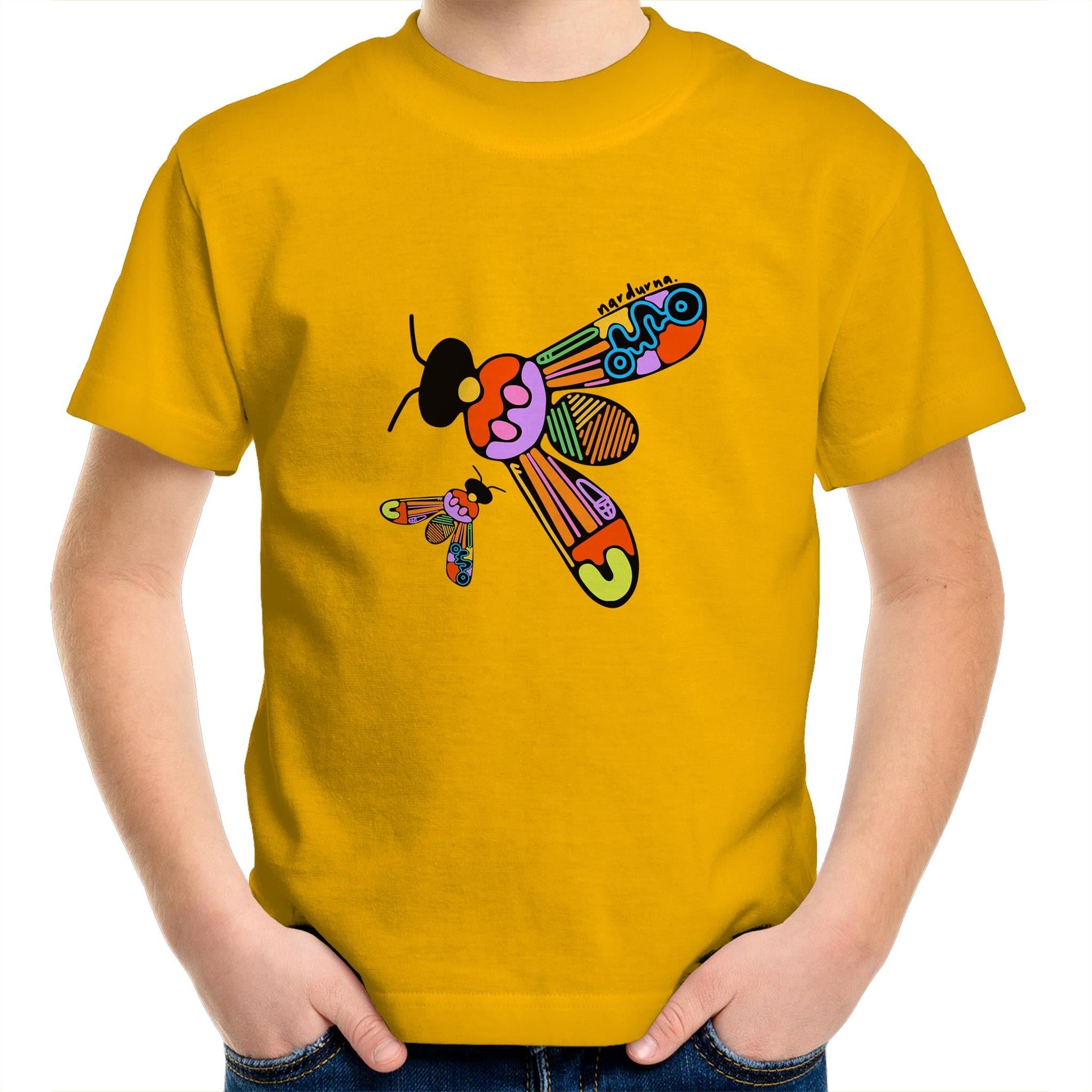 Kids Sugar Bag Bee T-Shirt