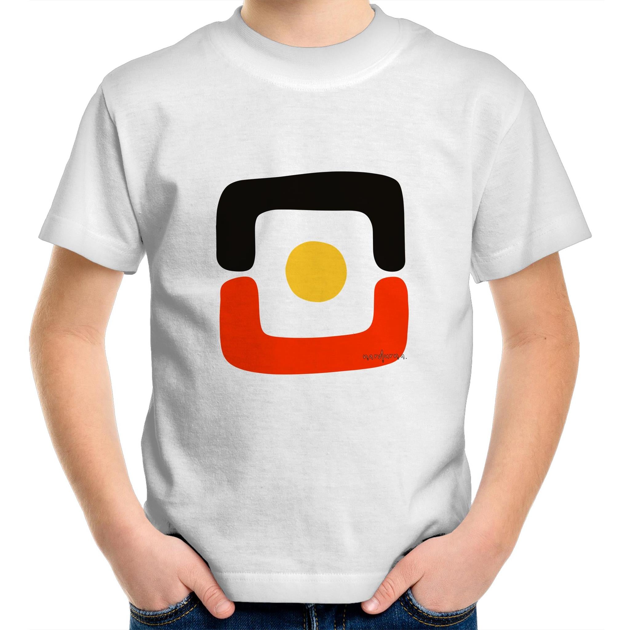 Our colours kids tees