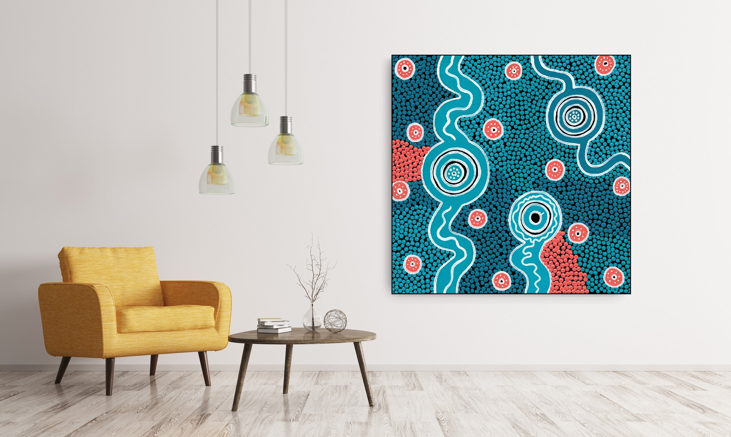 Garnumba (wet season) Art Print