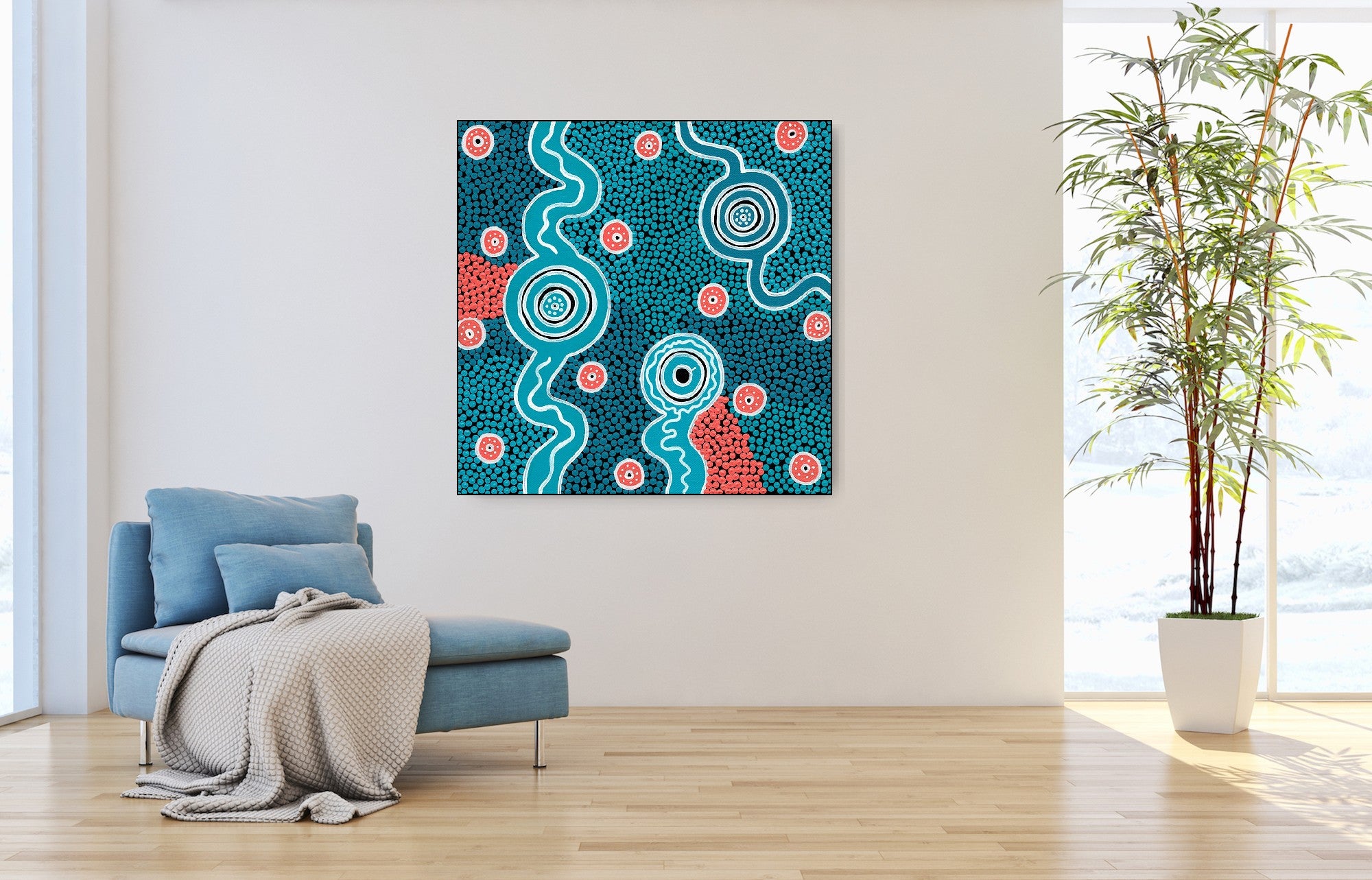 Garnumba (wet season) Art Print