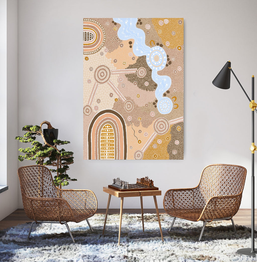 Burn Off II V2 Art print