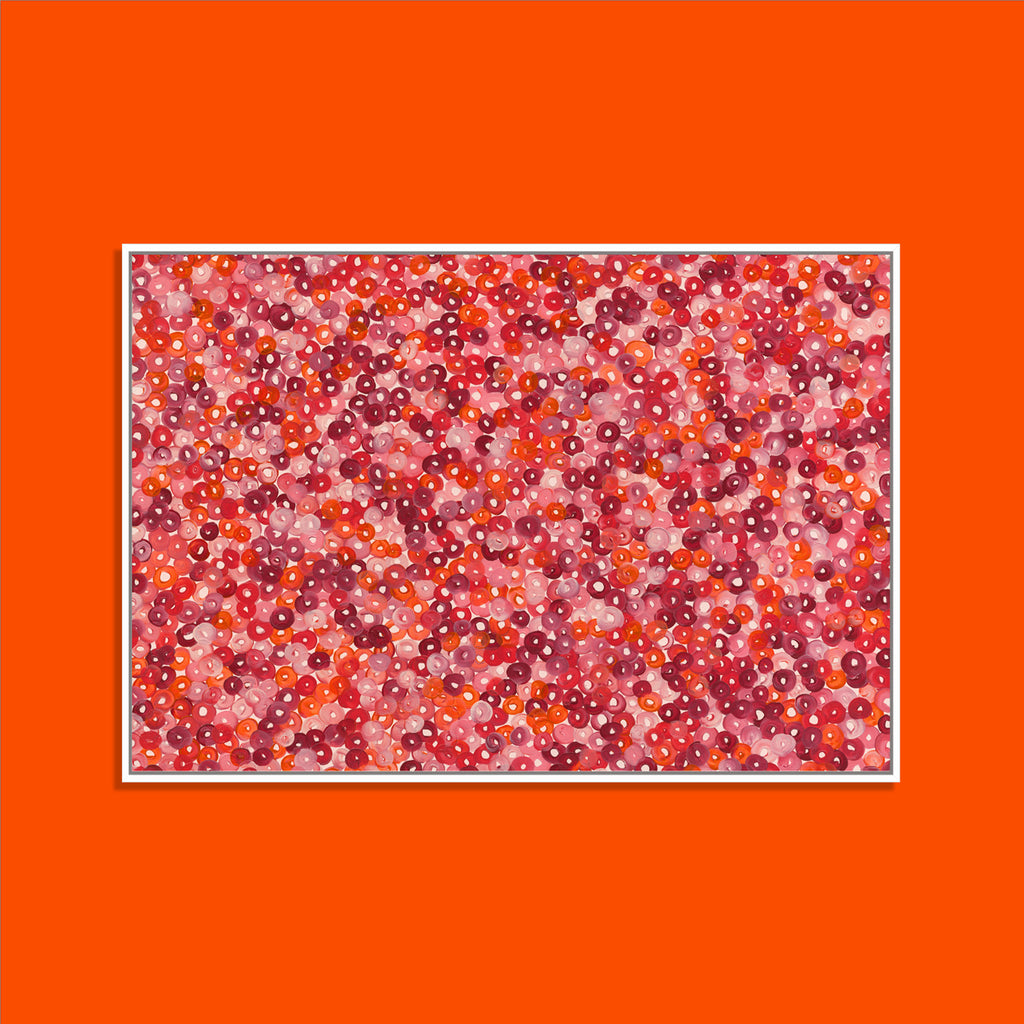 Bachelor Buttons II Art Print