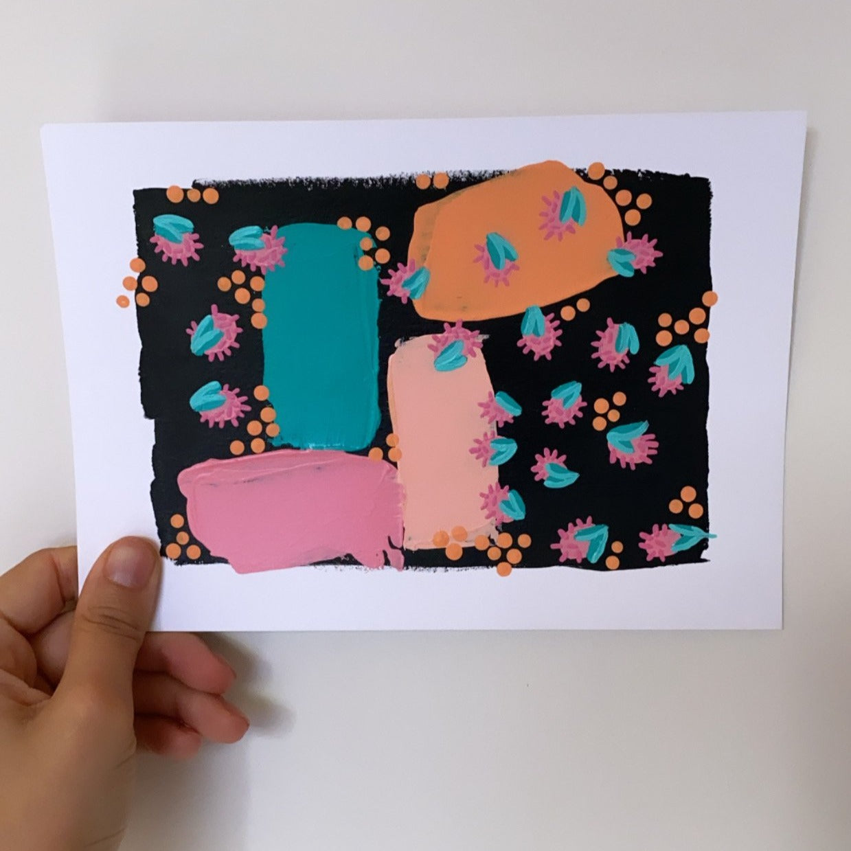 Special edition - A5 Art Swatch #37