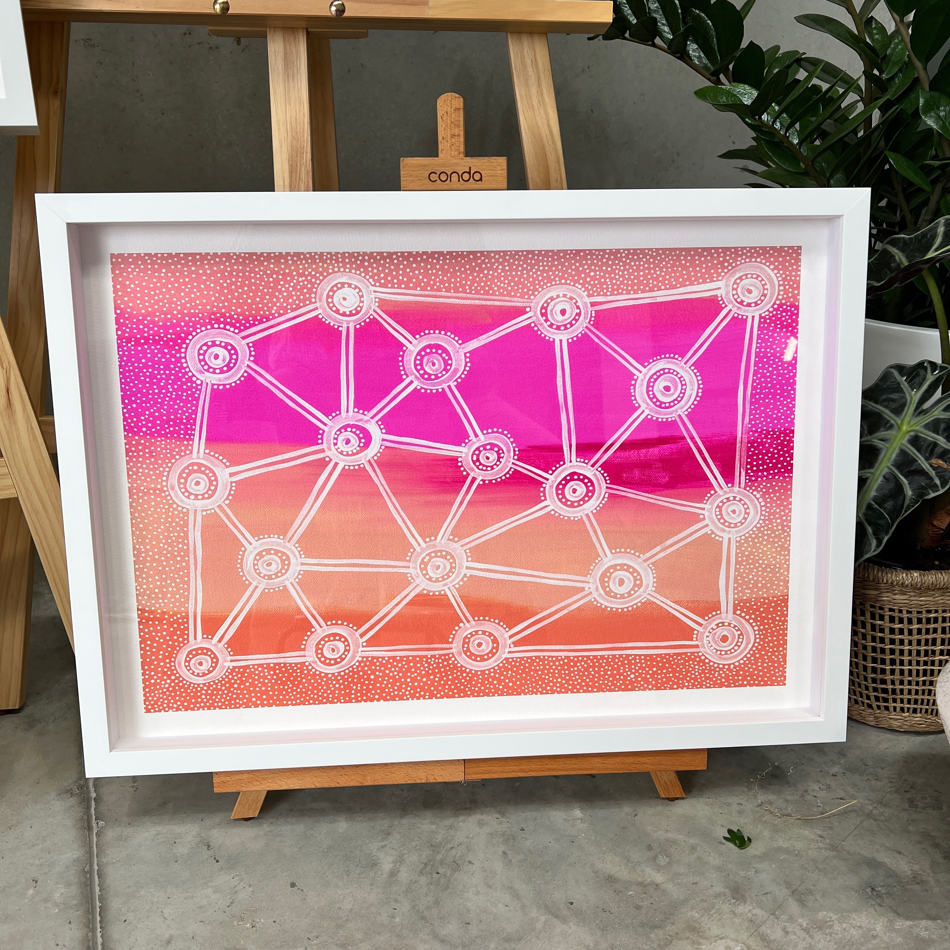 Connected Art Print