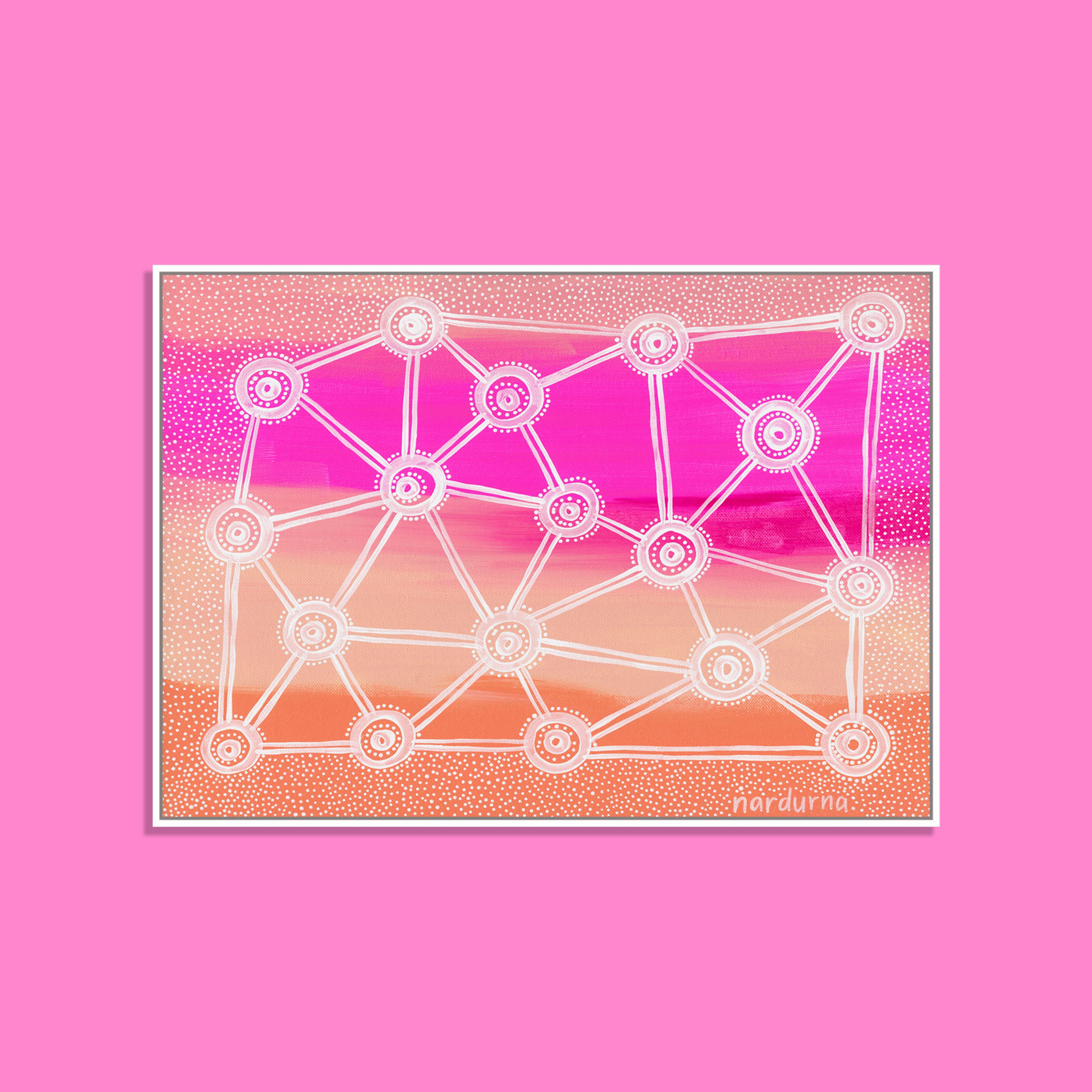 Connected Art Print