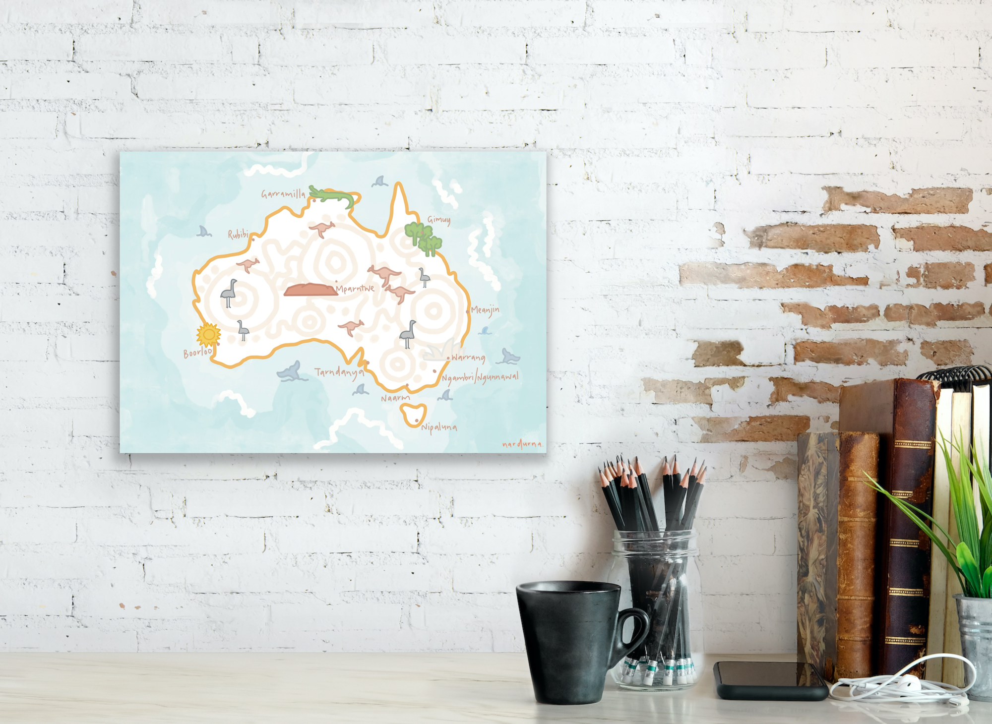 our major cities map by nardurna