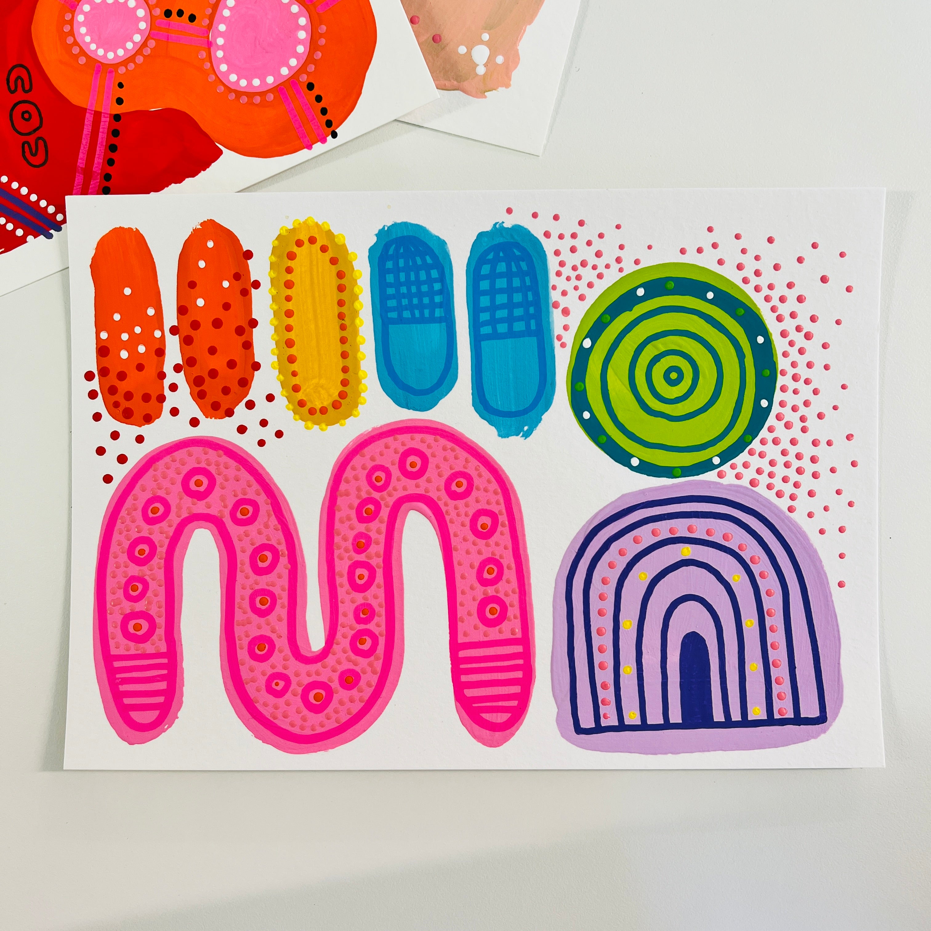 Special edition - A5 Art Swatch #286