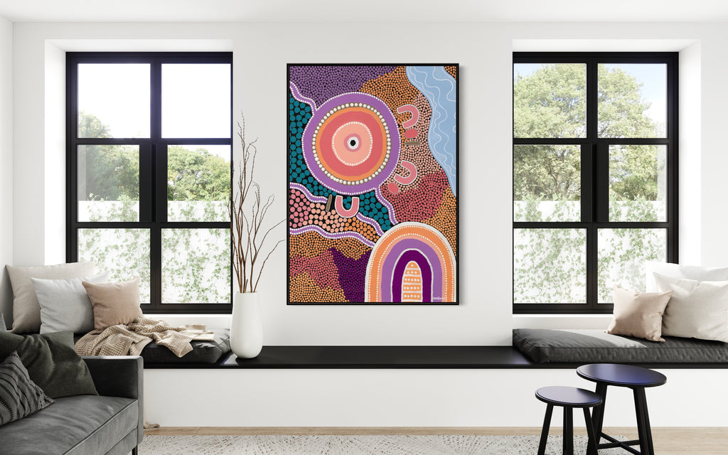 Burn Off I V3 Art Print