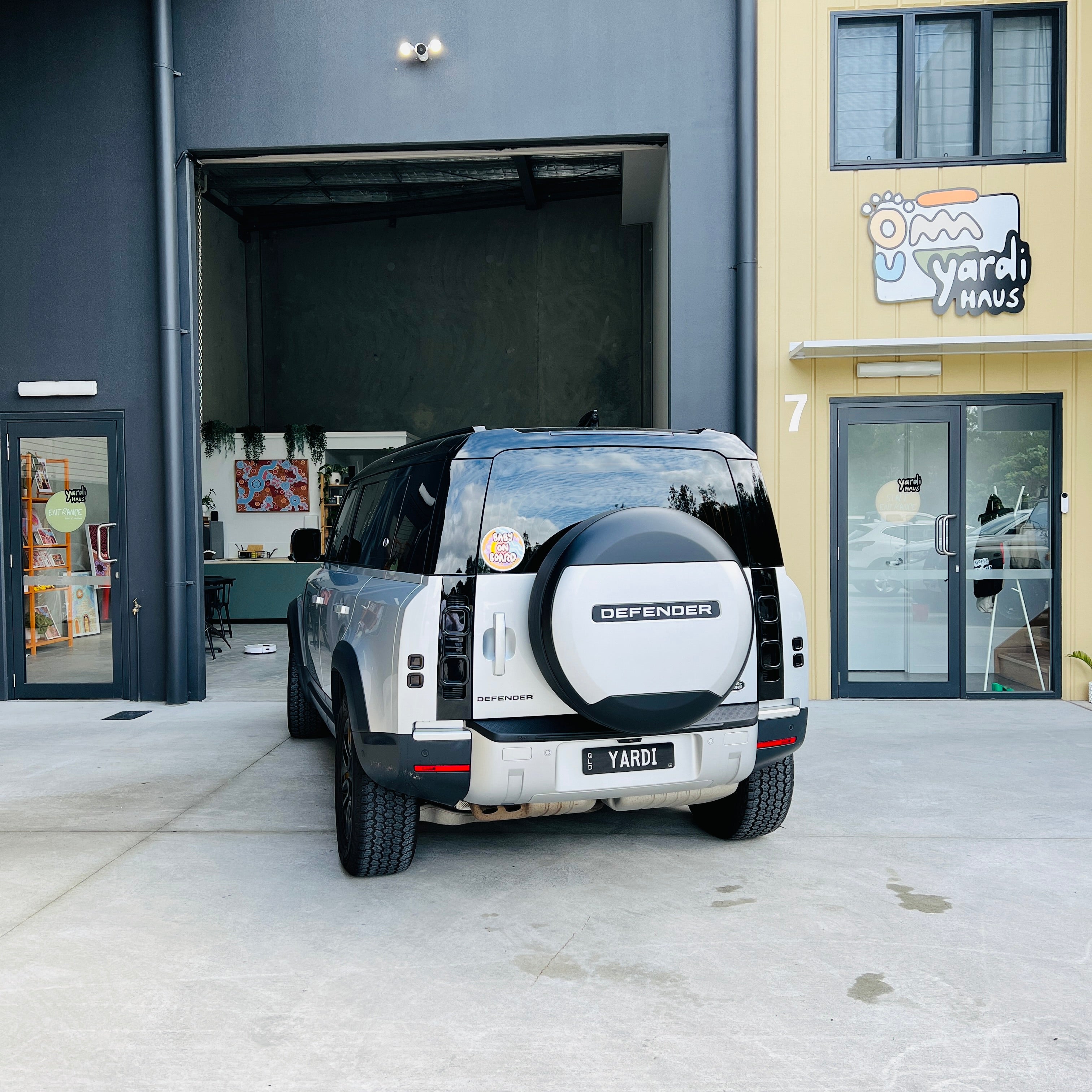 Baby on Board Sticker - Round