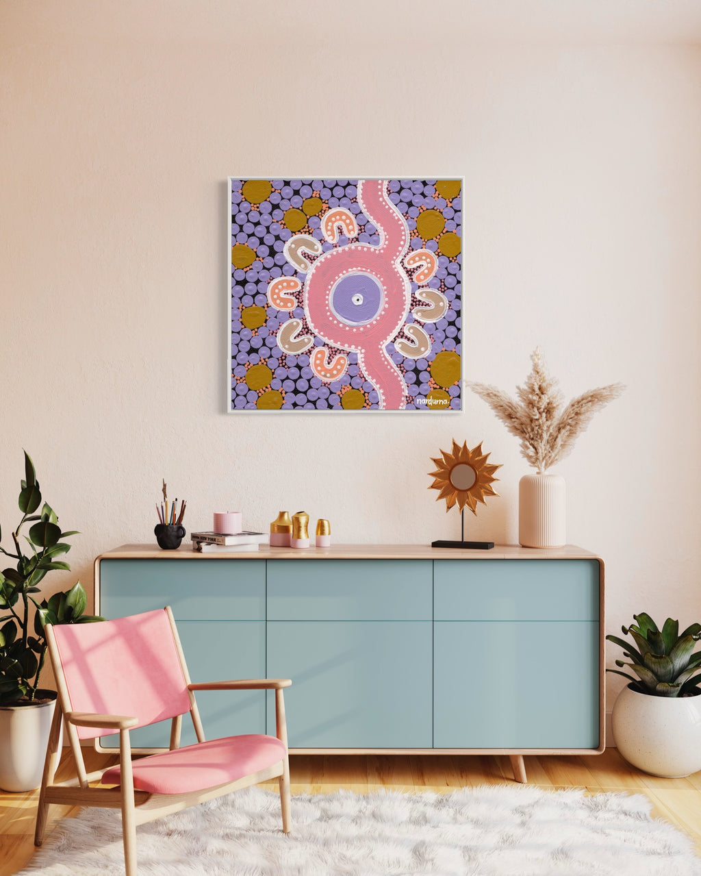 Pieces of Me #7 of 7 Art Print