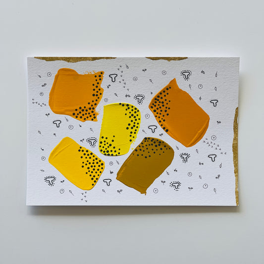 Special edition - A5 Art Swatch #224 GOLD LEAF