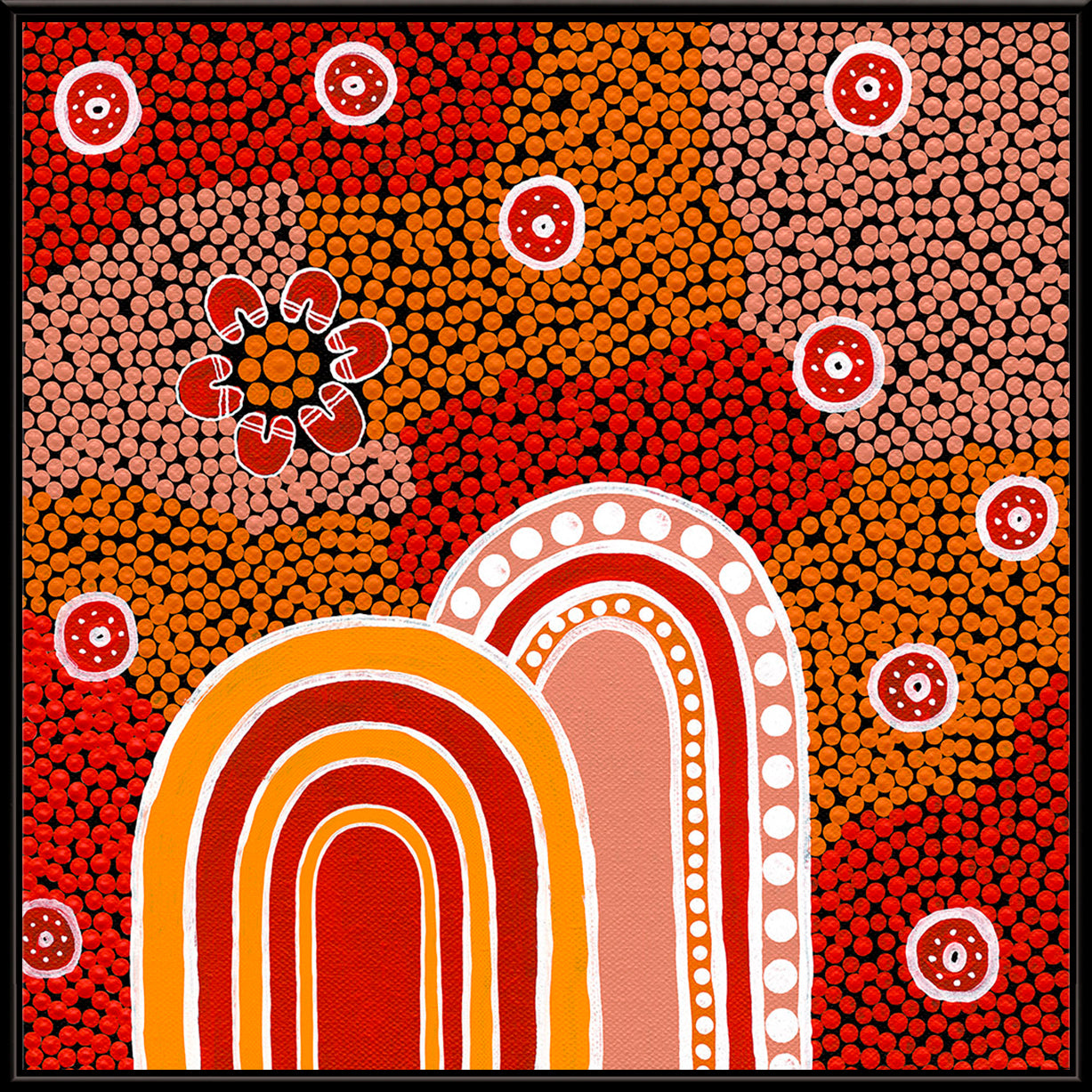 Magajarra (country) Art Print