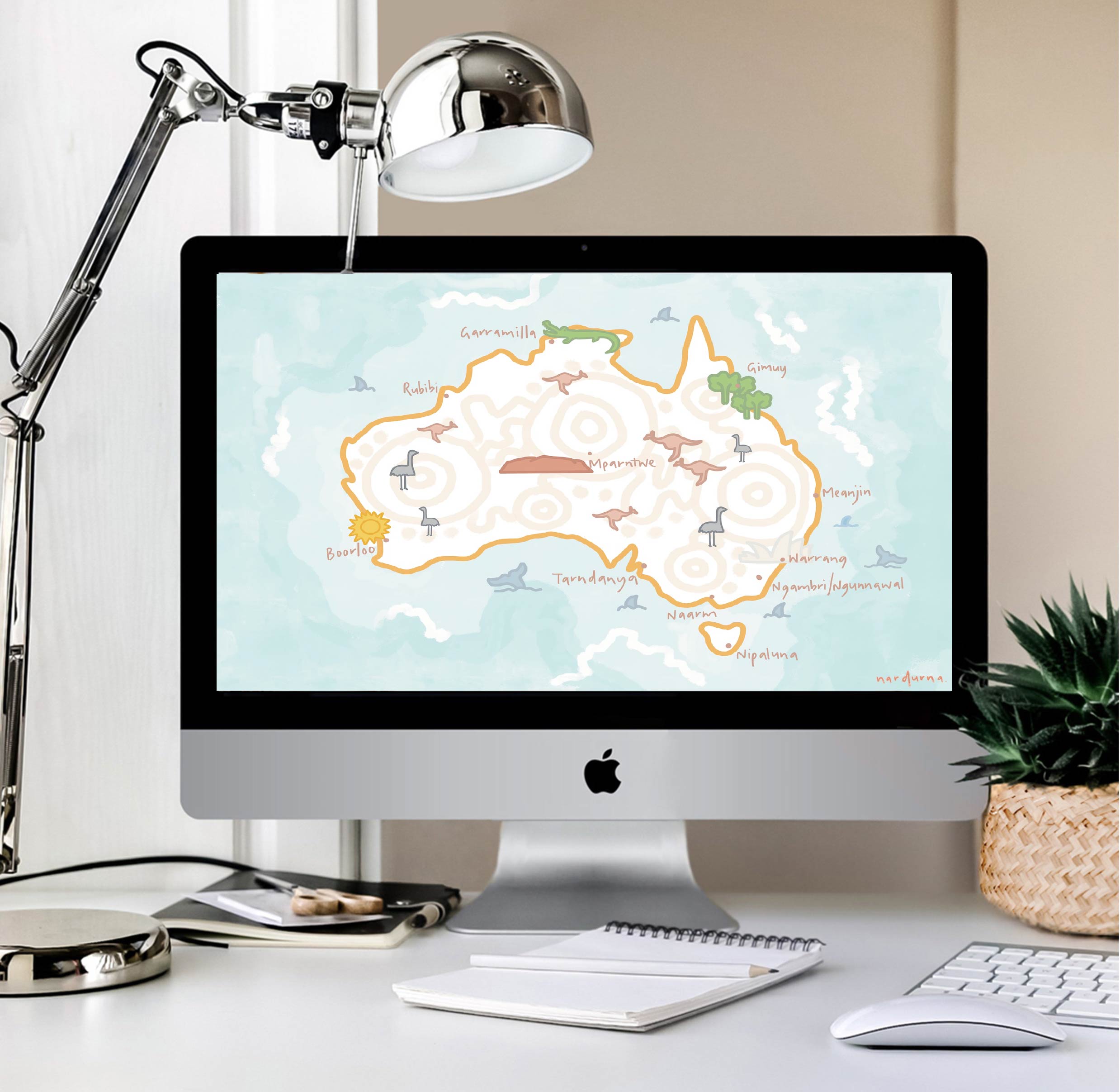 our major cities map by nardurna