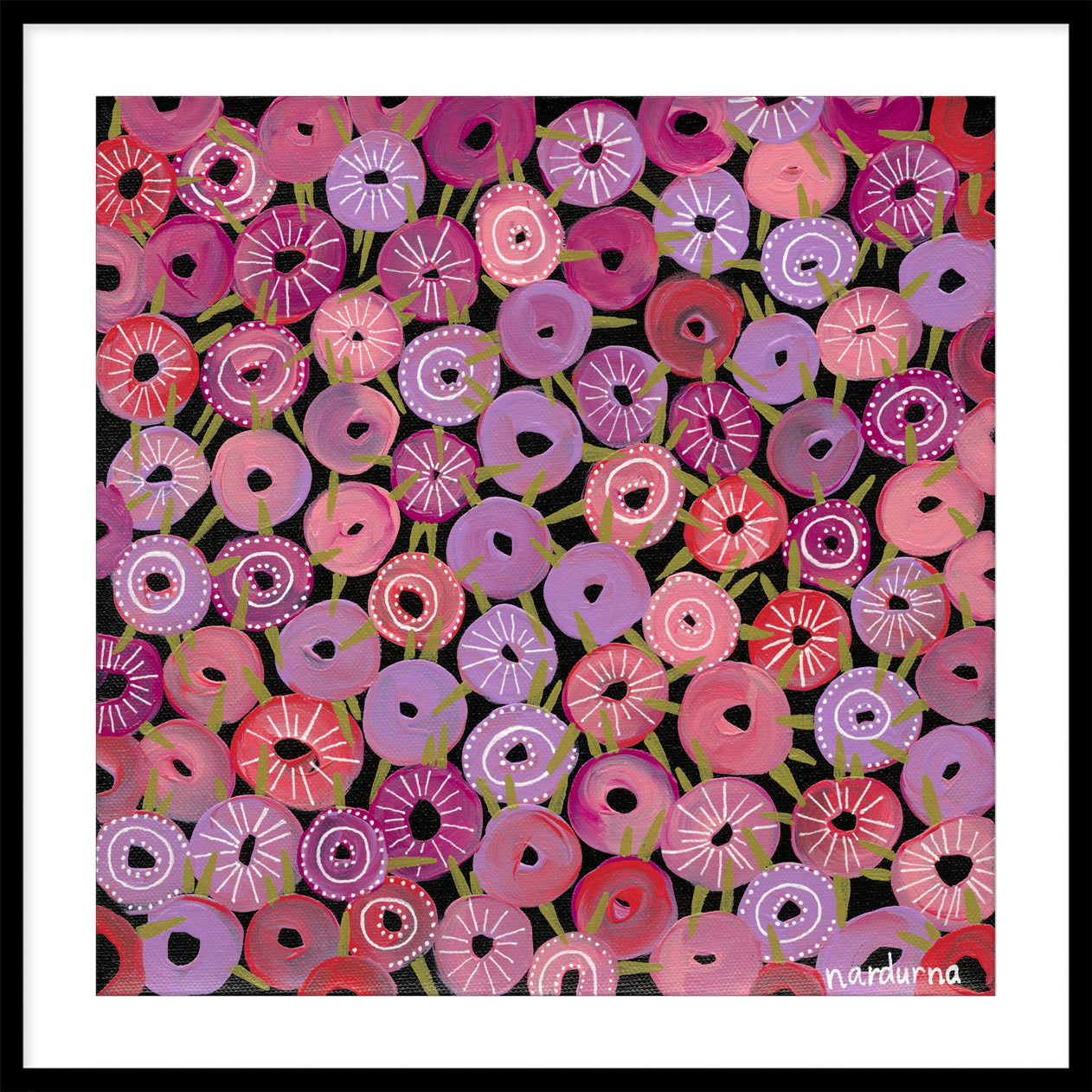 Bachelor Buttons I Art Print